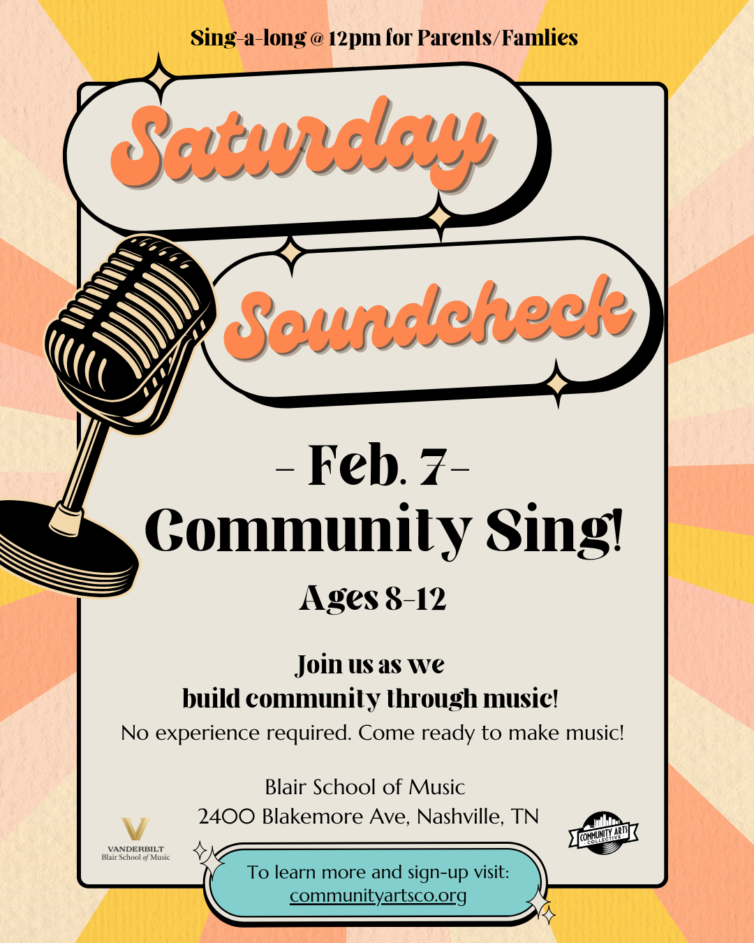 Saturday Soundcheck - February 7, 2026
