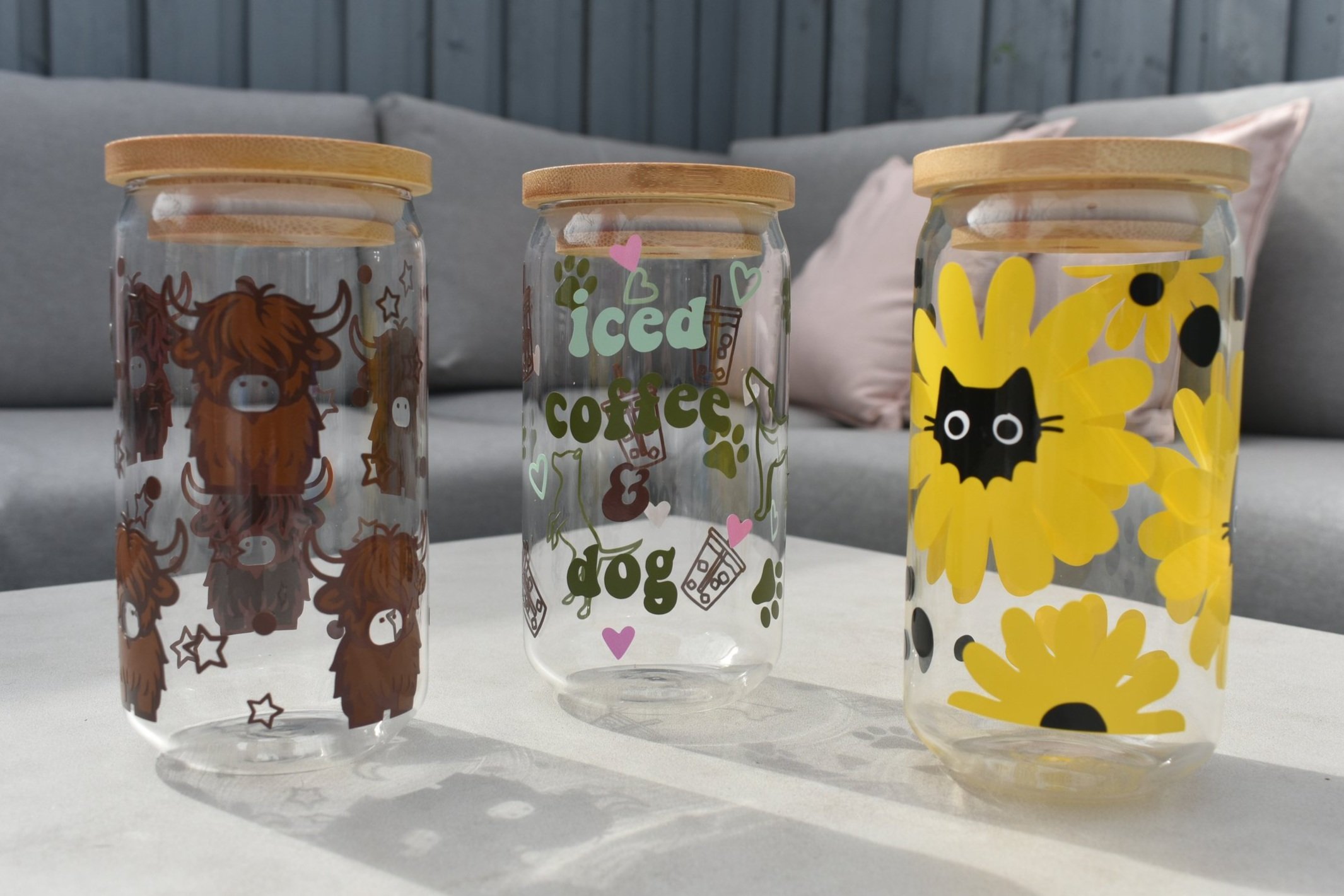 Wild Glass Tumblers