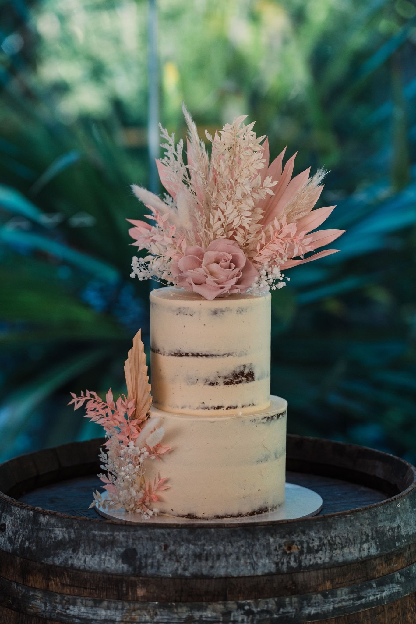 Dried Flower Cake Topper Pack