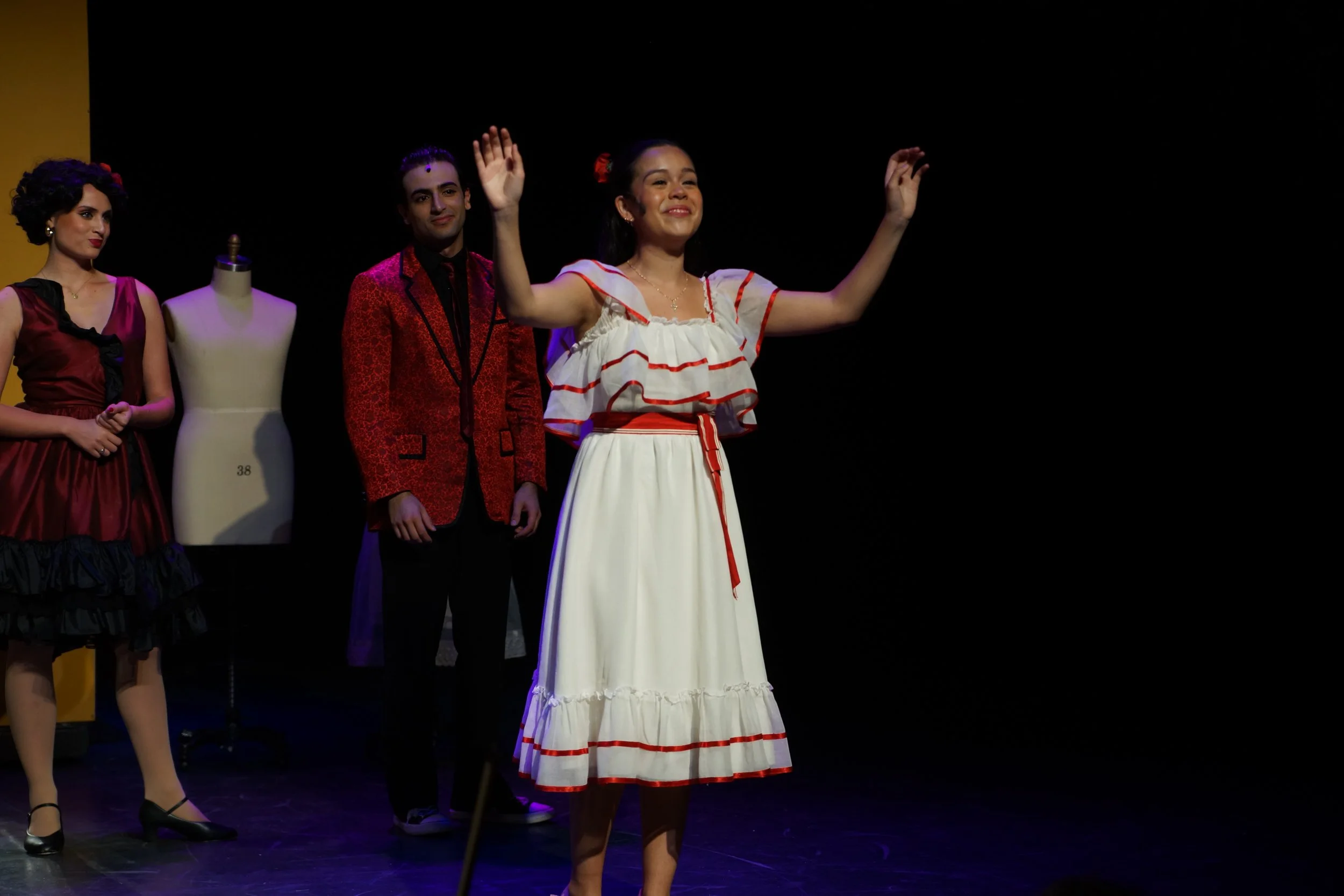 Maria in West Side Story at The Woodstock Playhouse