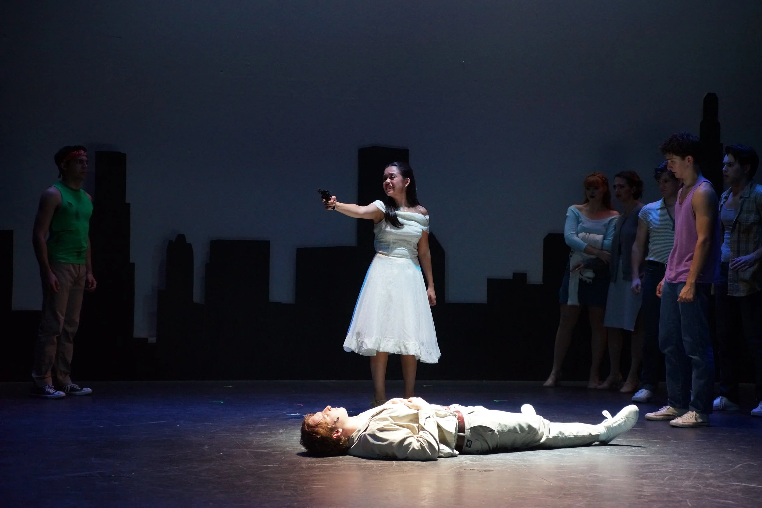 Maria in West Side Story at The Woodstock Playhouse