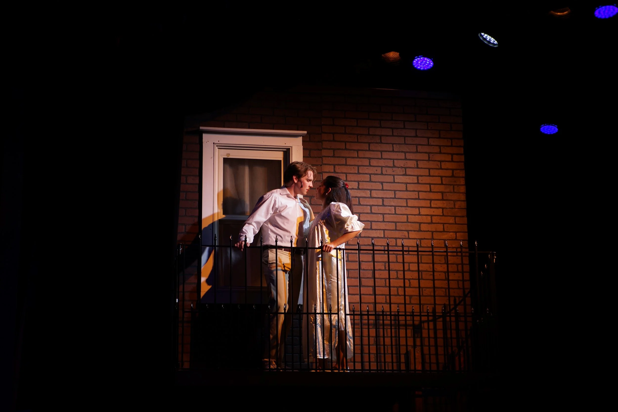 Maria in West Side Story at The Woodstock Playhouse