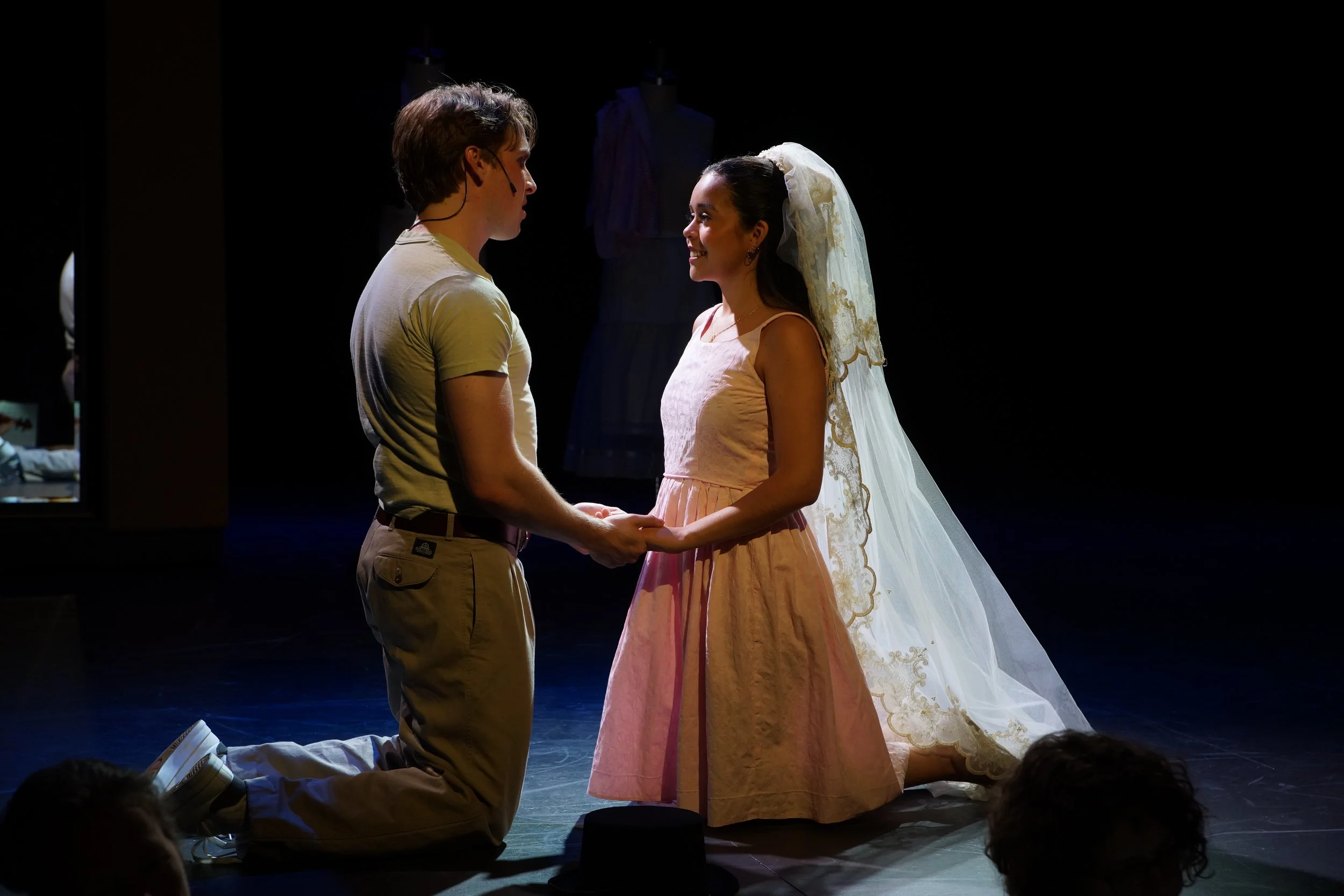 Maria in West Side Story at The Woodstock Playhouse