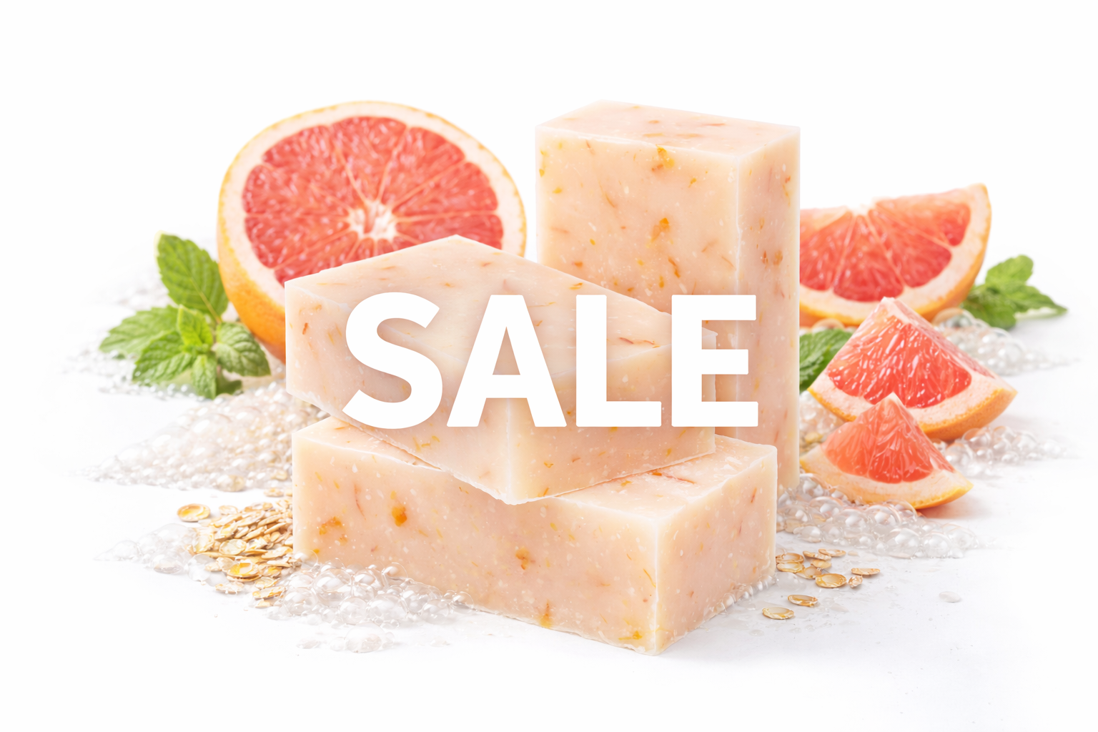 PINK GRAPEFRUIT | Bar Soap