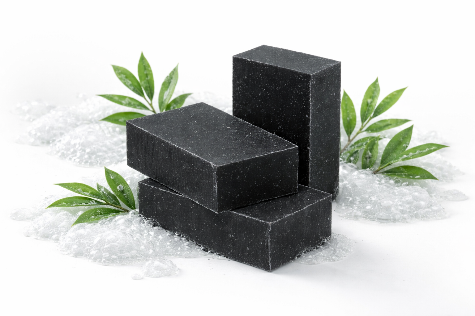 CHARCOAL TEA TREE | Bar Soap