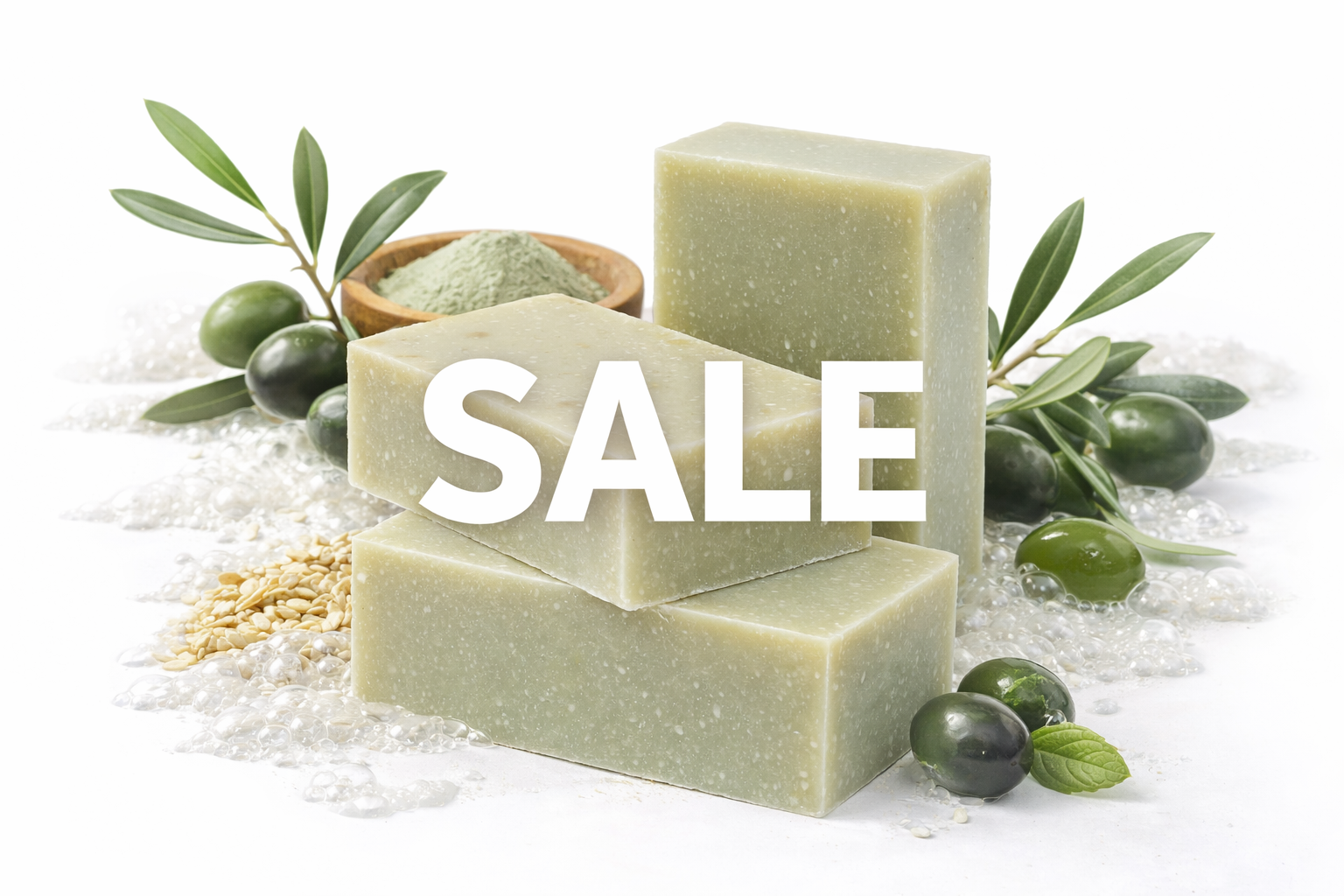 OLIVE CLAY | Bar Soap