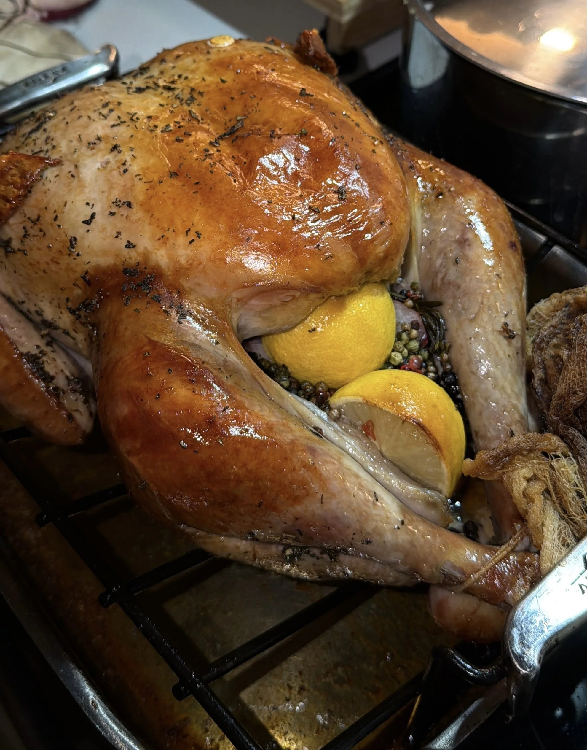 Butter Blanket Turkey