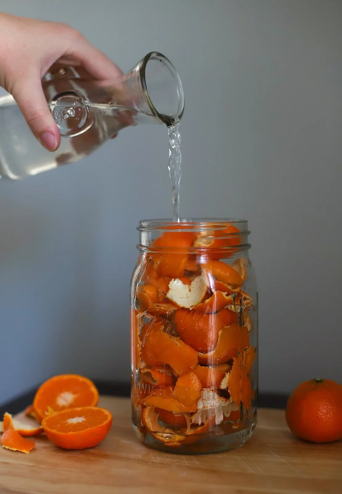 Blood Orange Vinegar