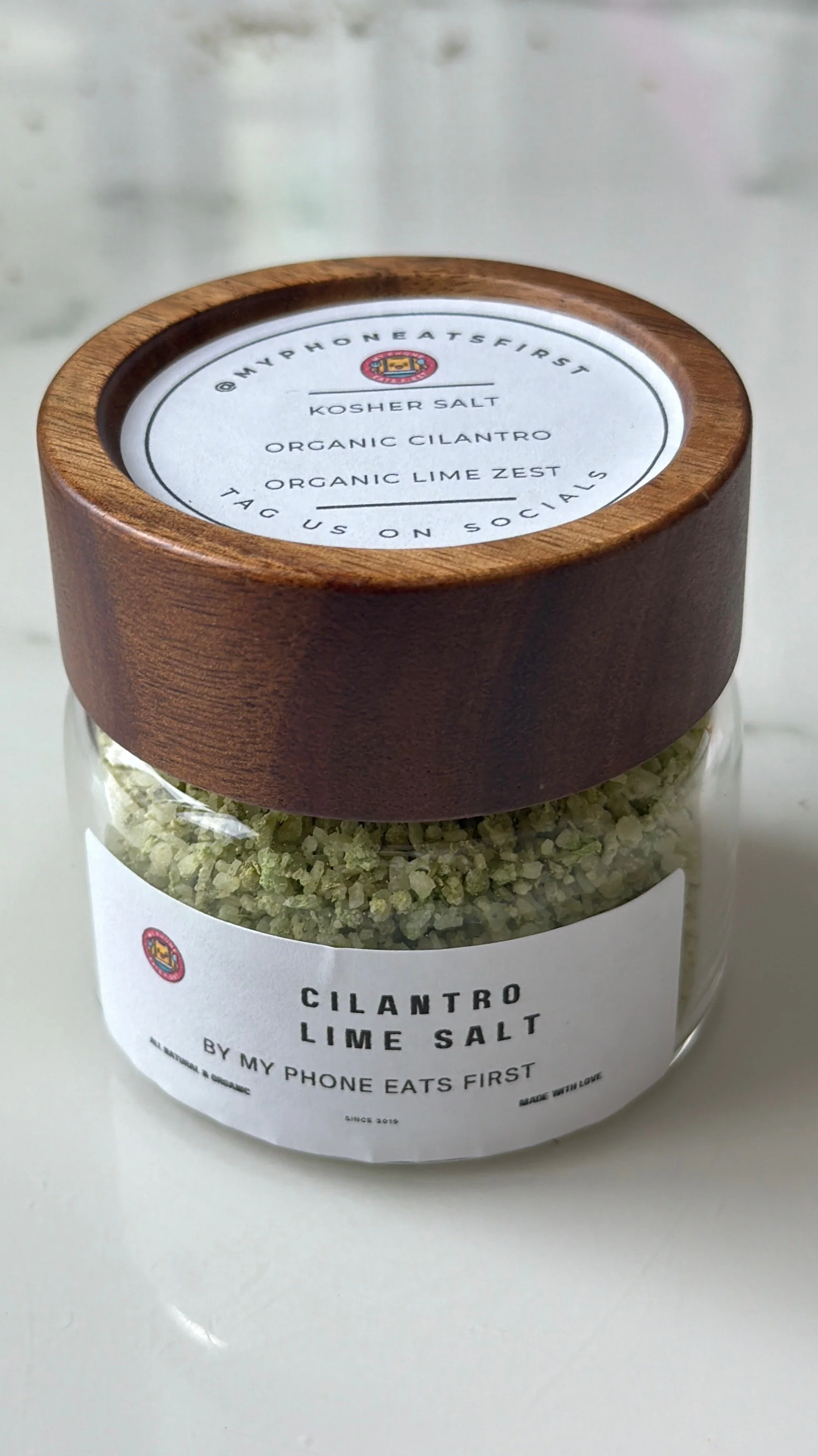 Cilantro Lime Salt