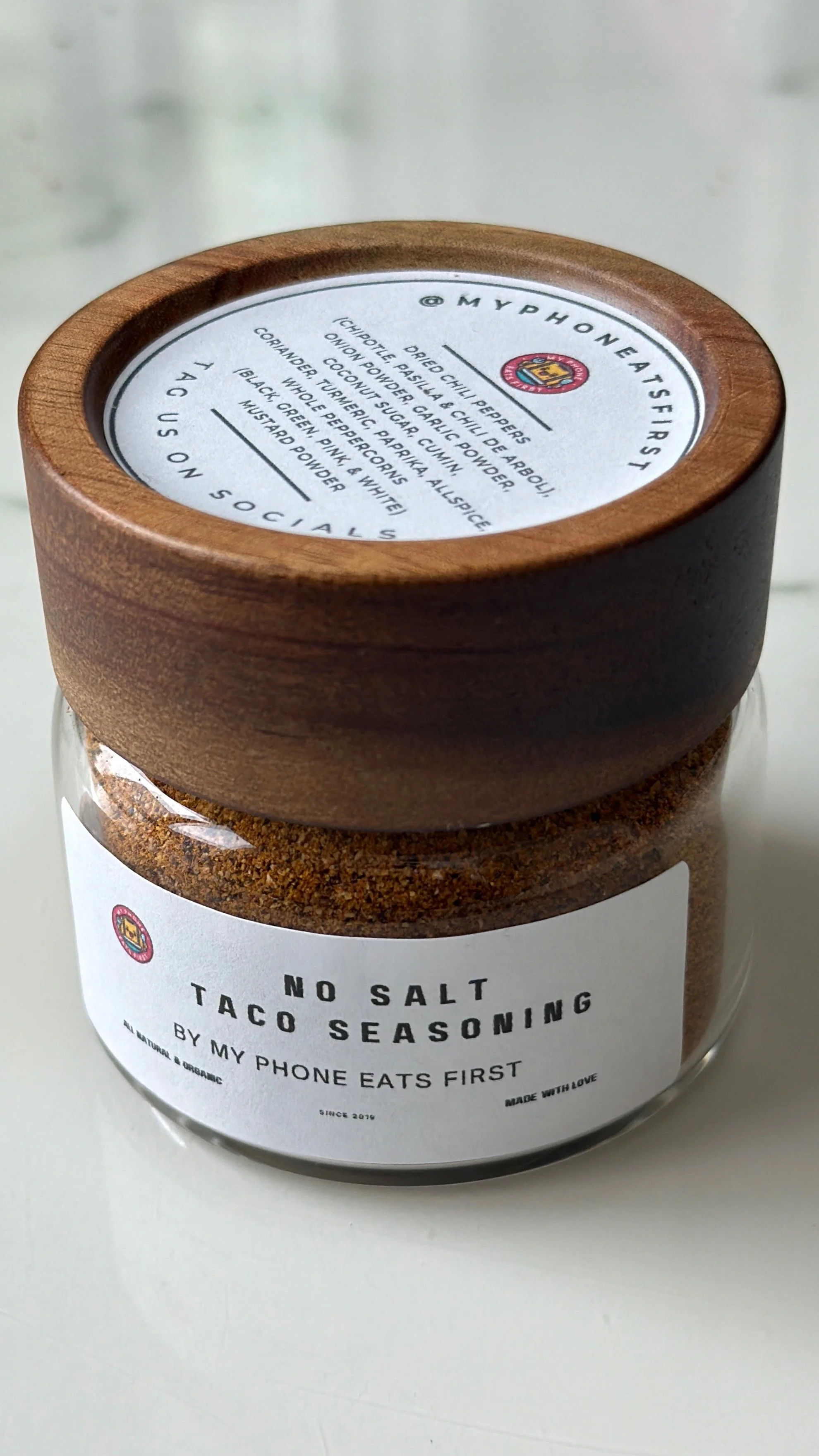 No Salt Taco Seasoning