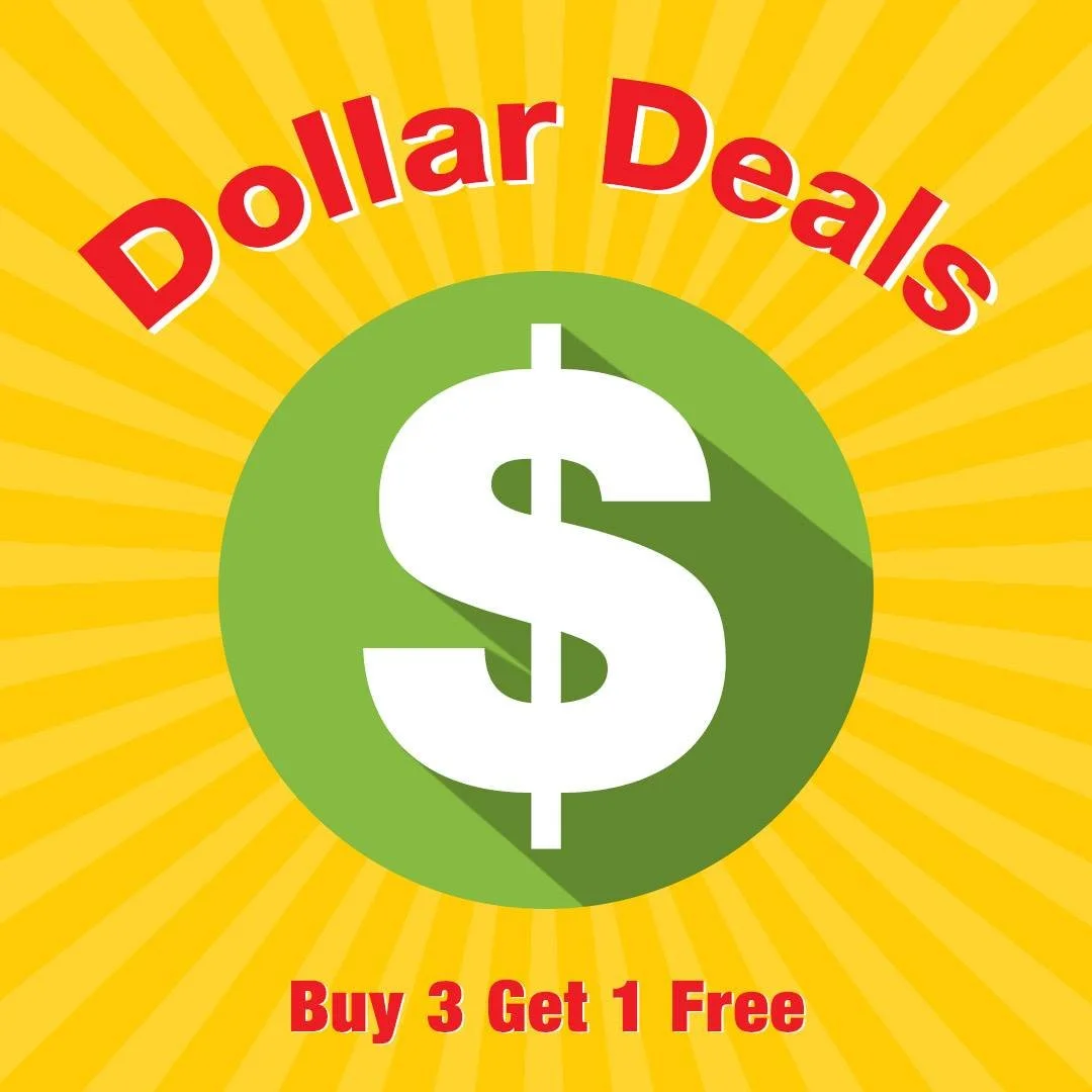 Dollar deals