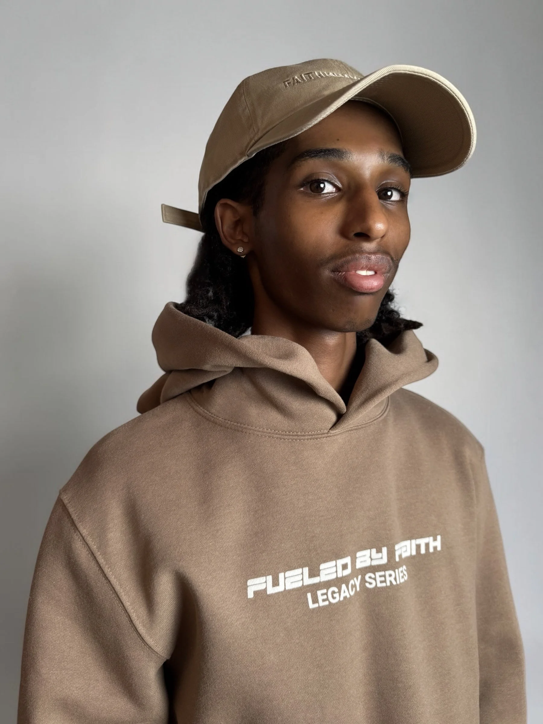 FUELED BY FAITH HOODIE