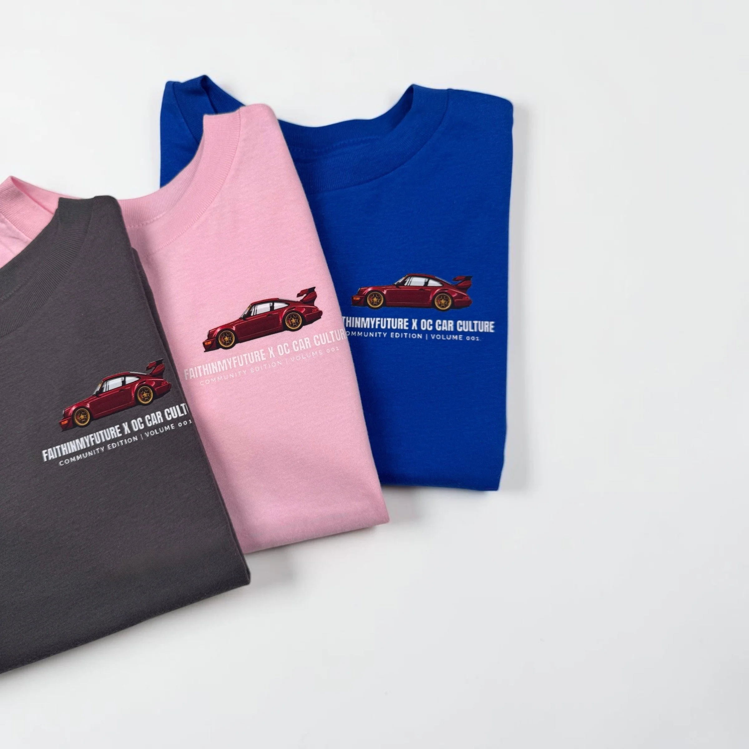 FAITHINMYFUTURE x OC CAR CULTURE KIDS