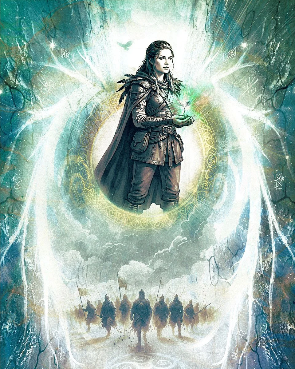 'Seeds of Resilience' · Celtic Ancestral Vision