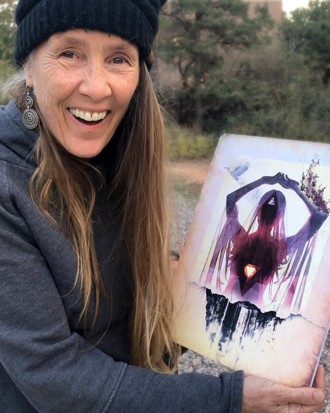 'Concealment Crumbles' · Essence Activation (Co-Creative Vision Quest)