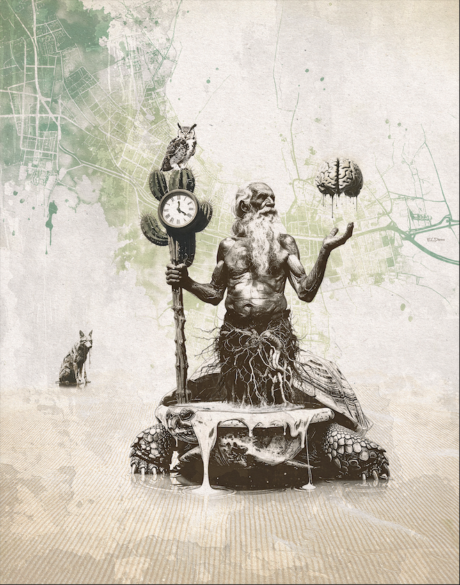 'On Grandfather's Time' · Medicine Journey Integration