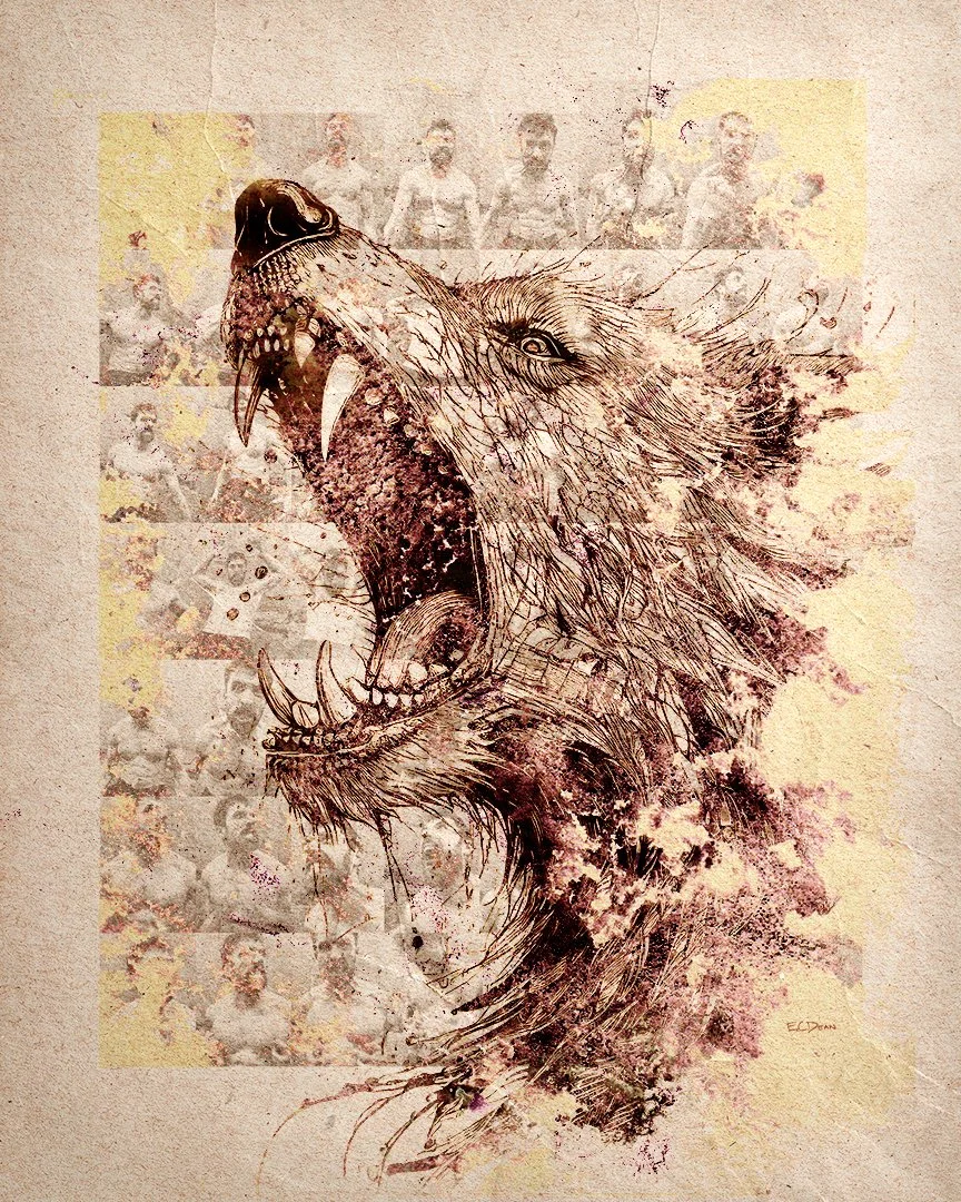 Rage In Portraiture · Reclaiming sacred anger in the face of numbing domestication (click image to learn more)