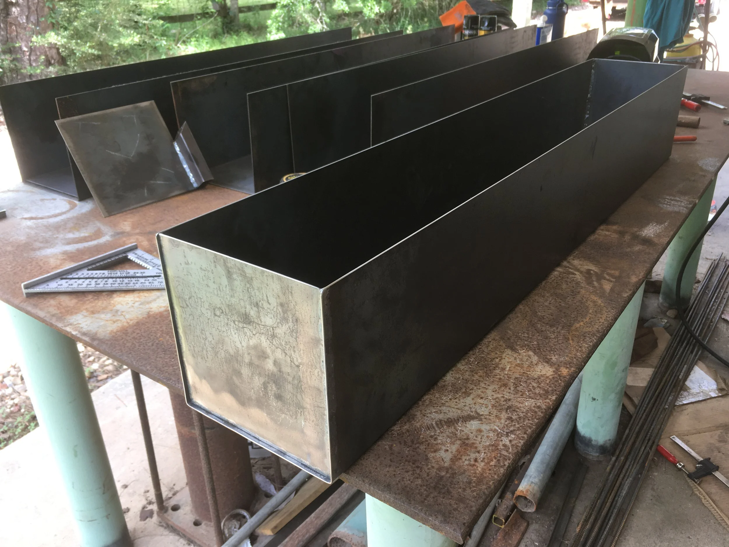 Steel Planters, 2019