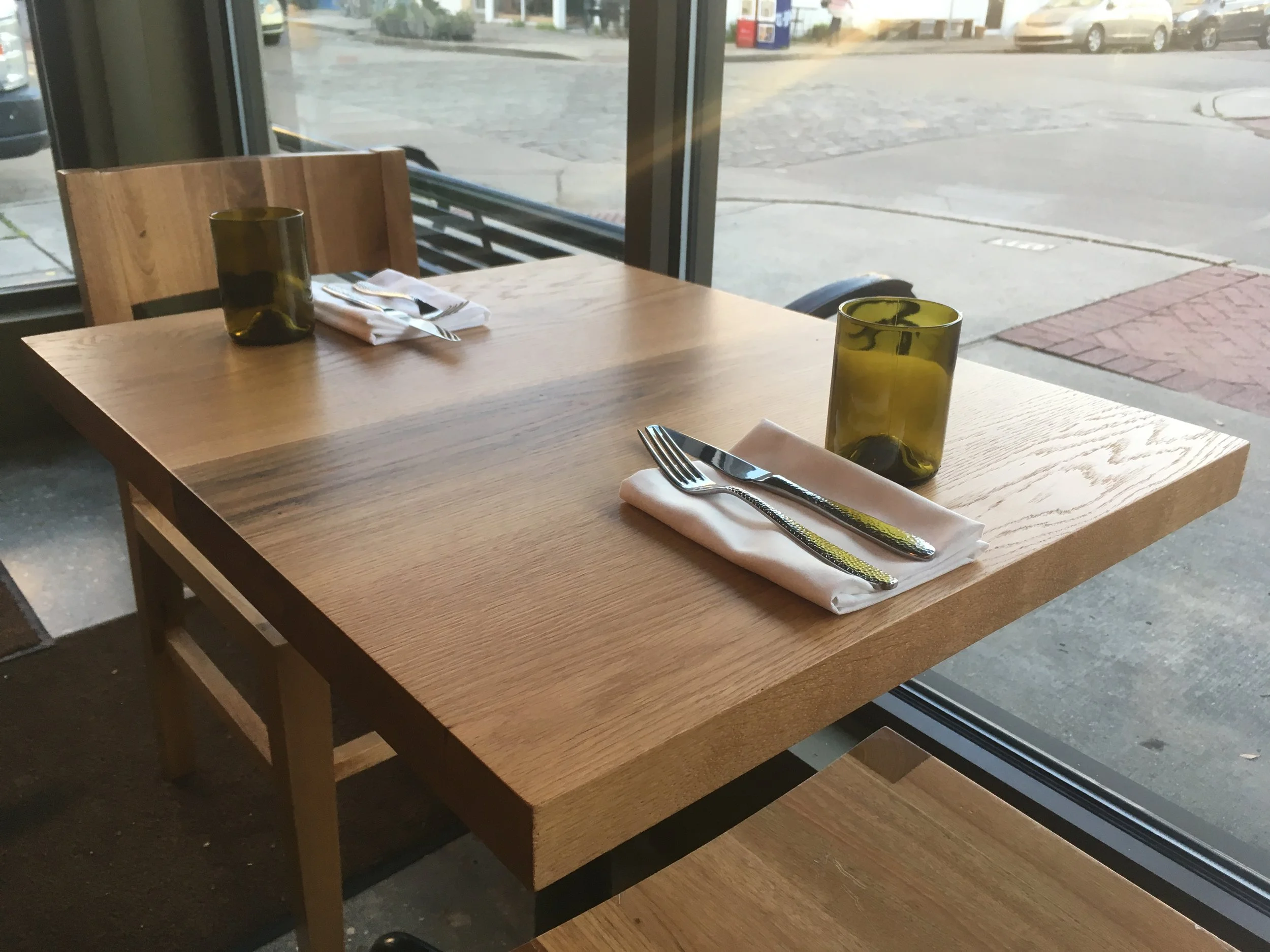 DTB Dining Tables, White Oak, 2019