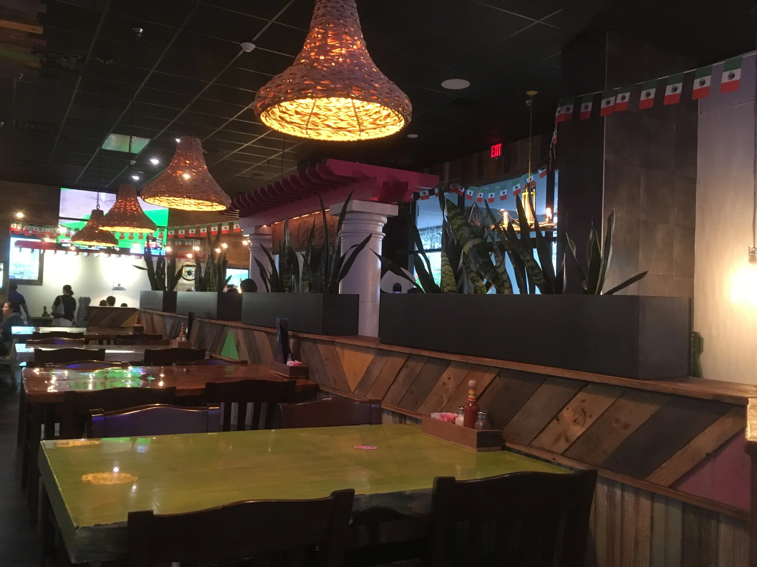 Steel Planter Partitions, Carrettas, 2019