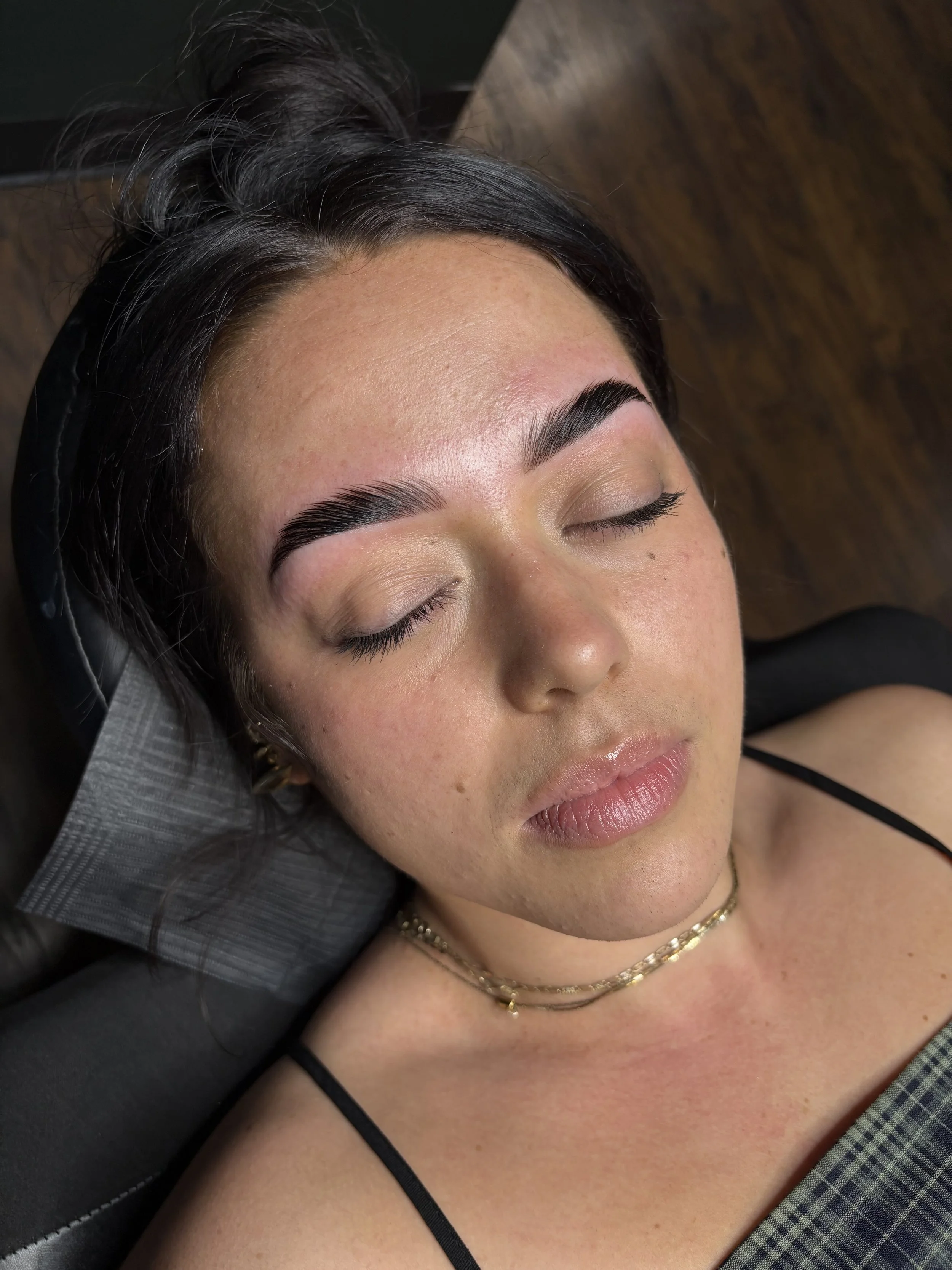 Brow lamination in Vancouver, WA