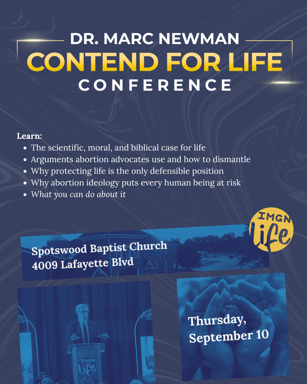 Contend for Life