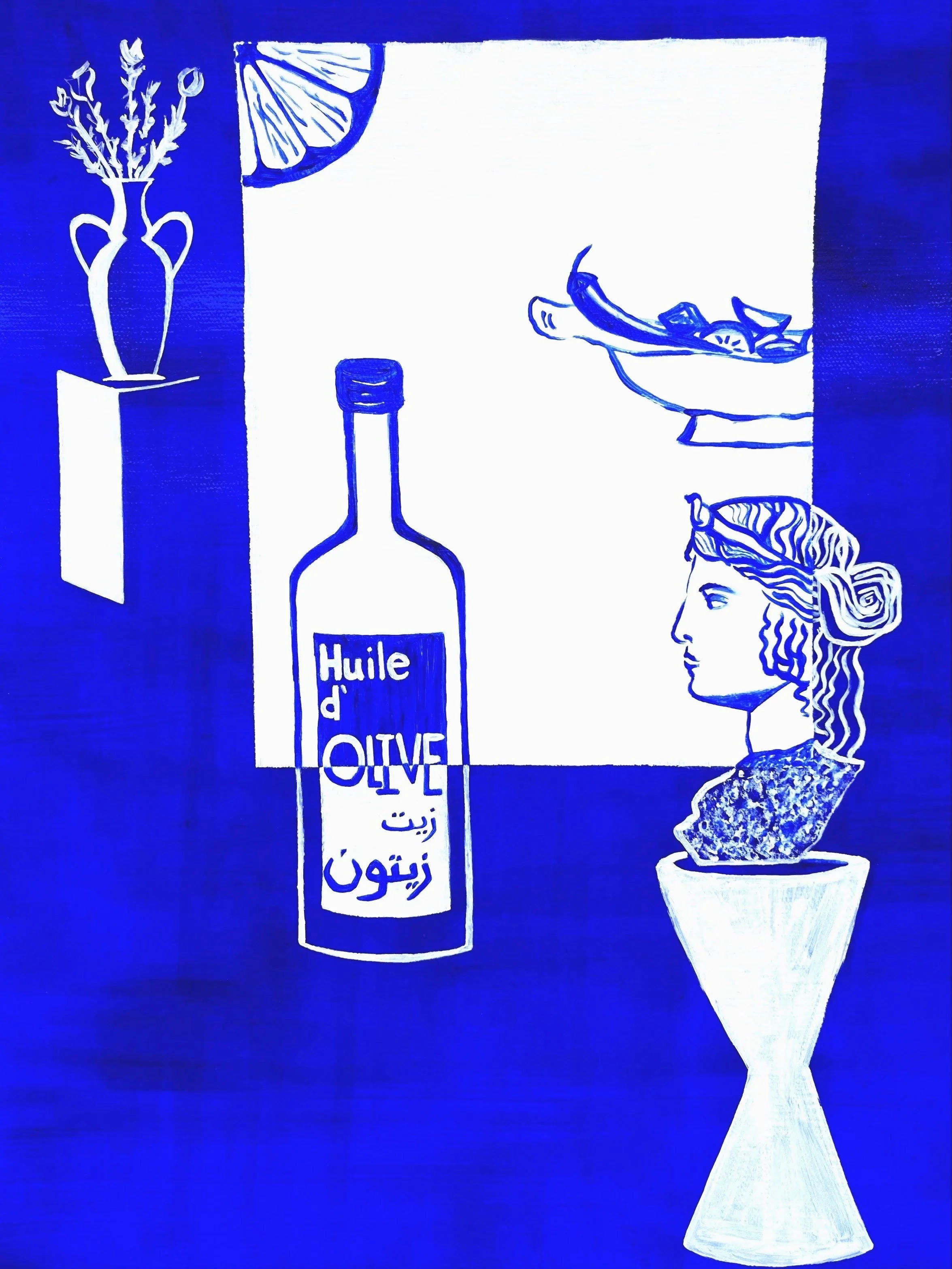 Isis and Olive Oil