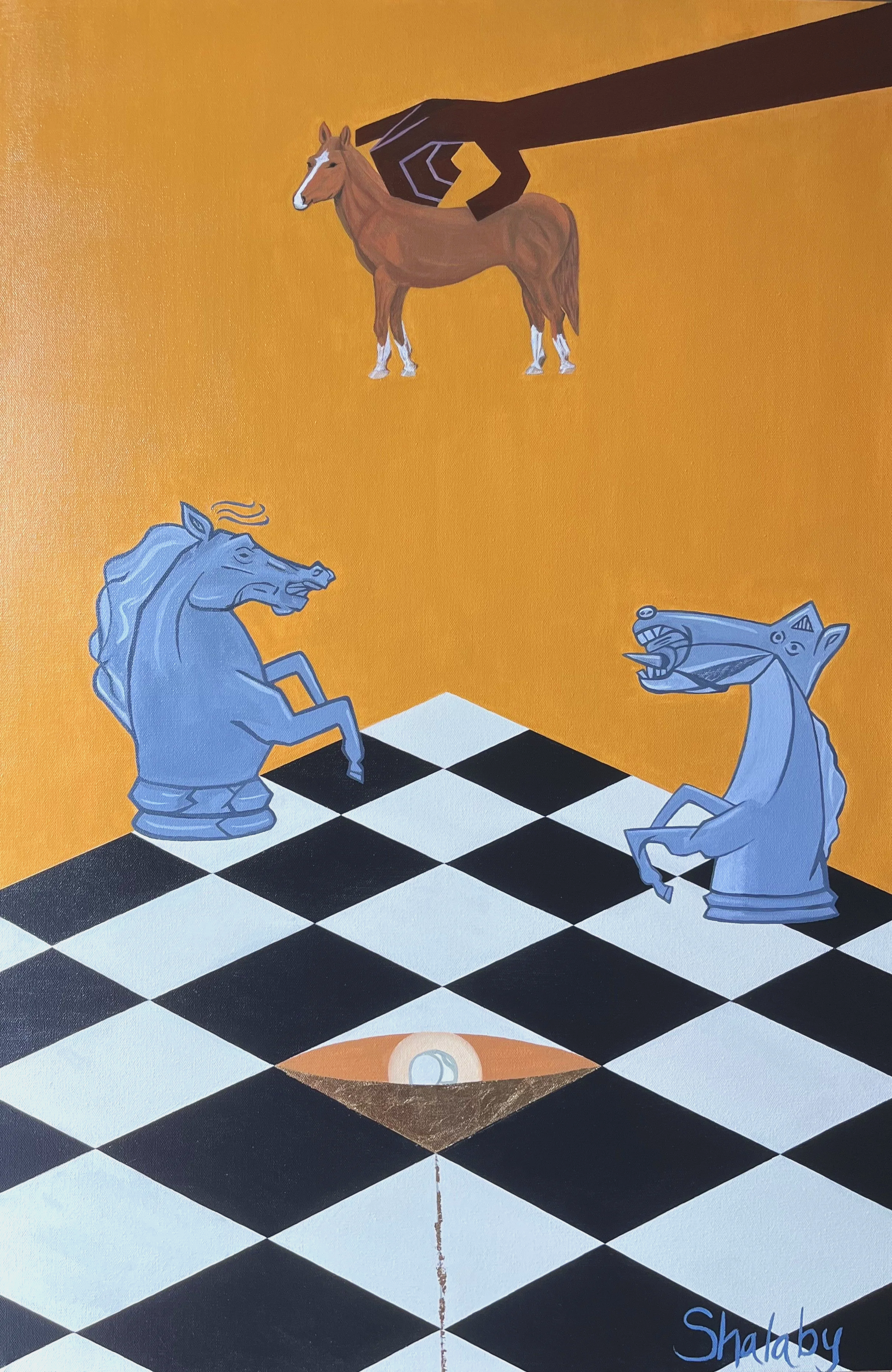 Three Horses