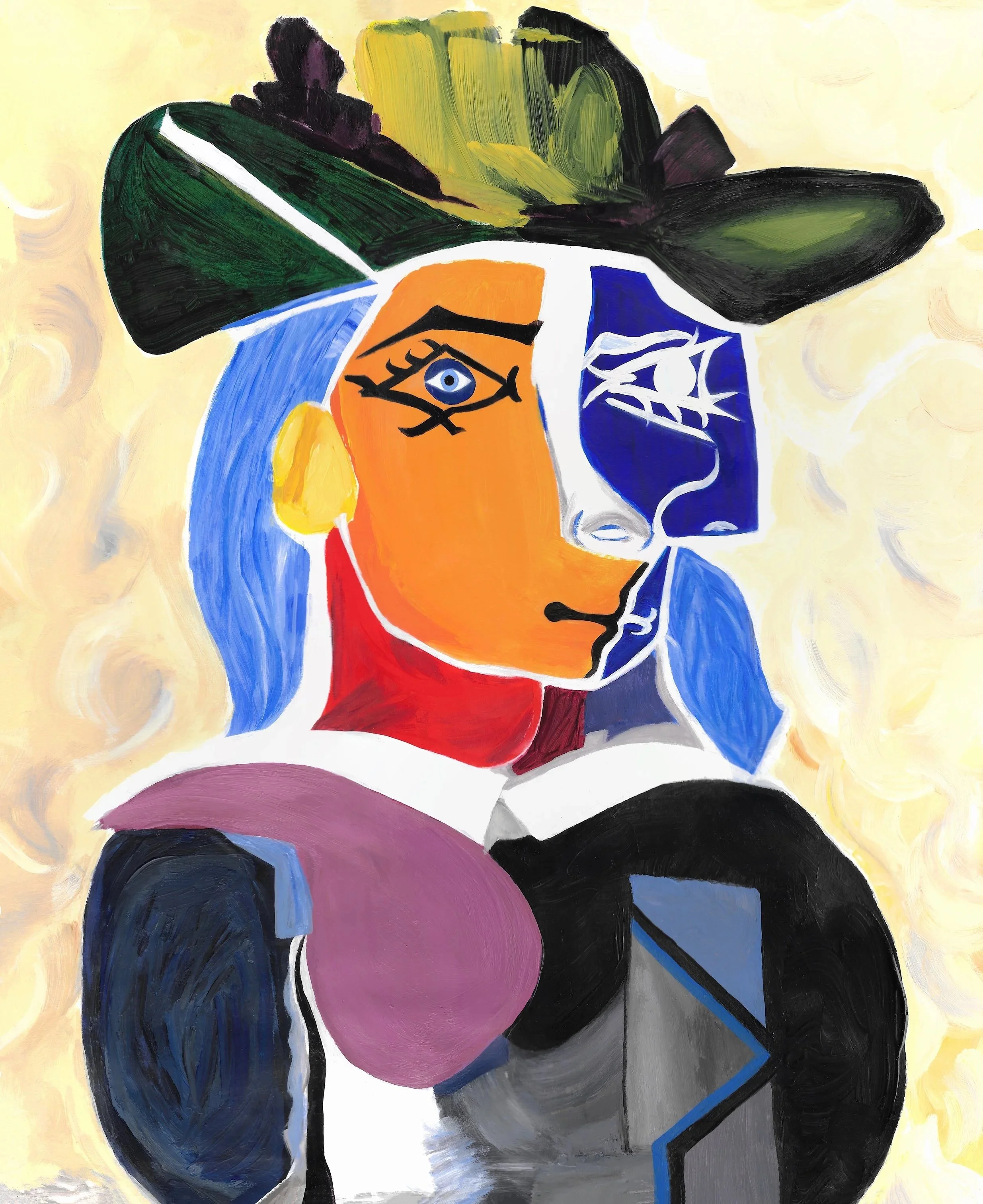 Woman with Evil Eye