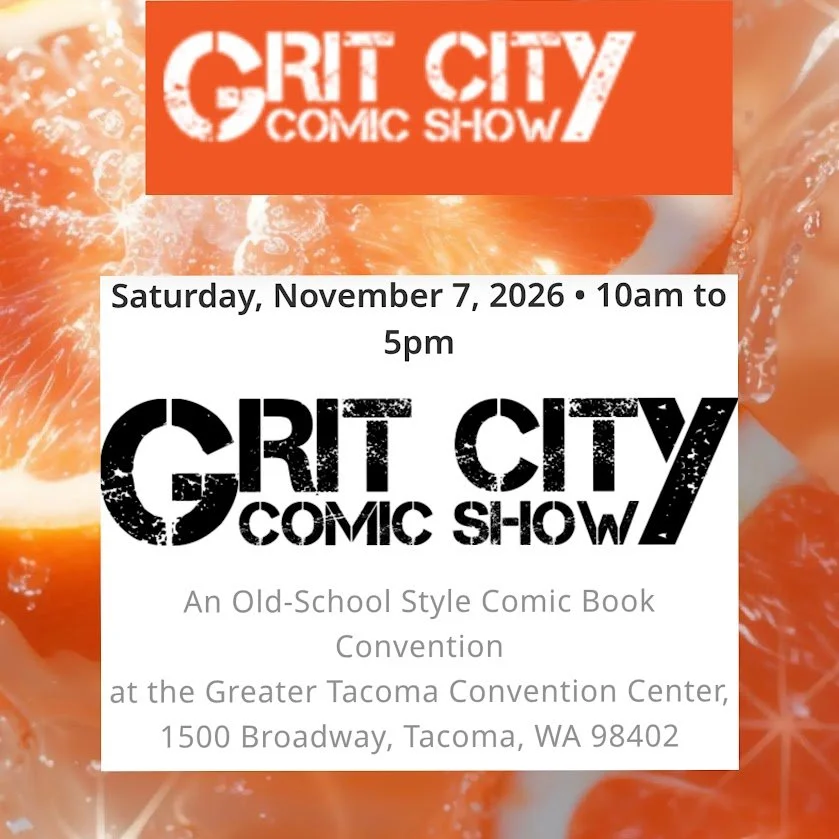Grit City Comic Show 2026