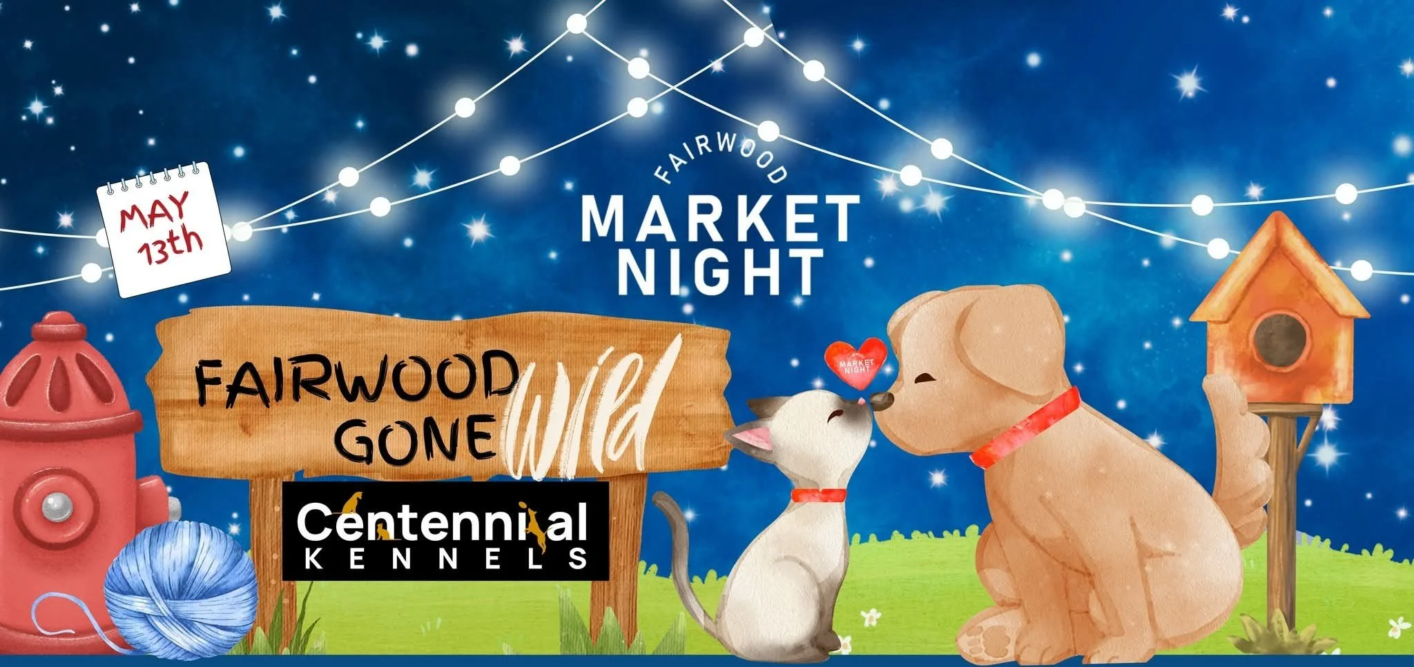 Fairwood Market Night: Fairwood Gone Wild