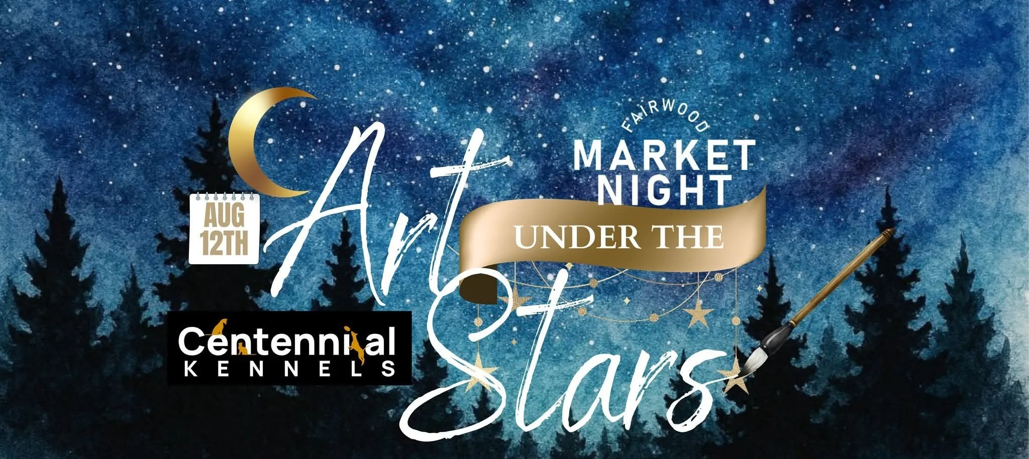 Fairwood Market Night : Art Under the Stars