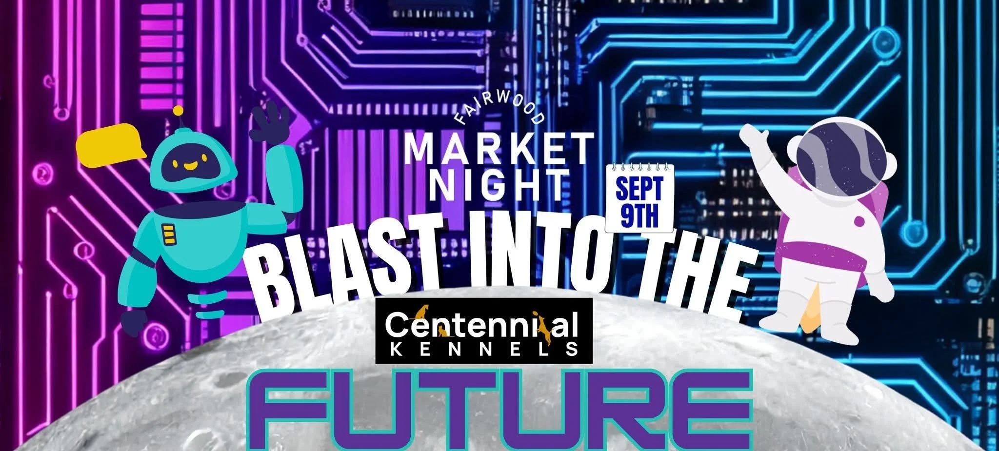 Fairwood Market Night: Blast Into the Future