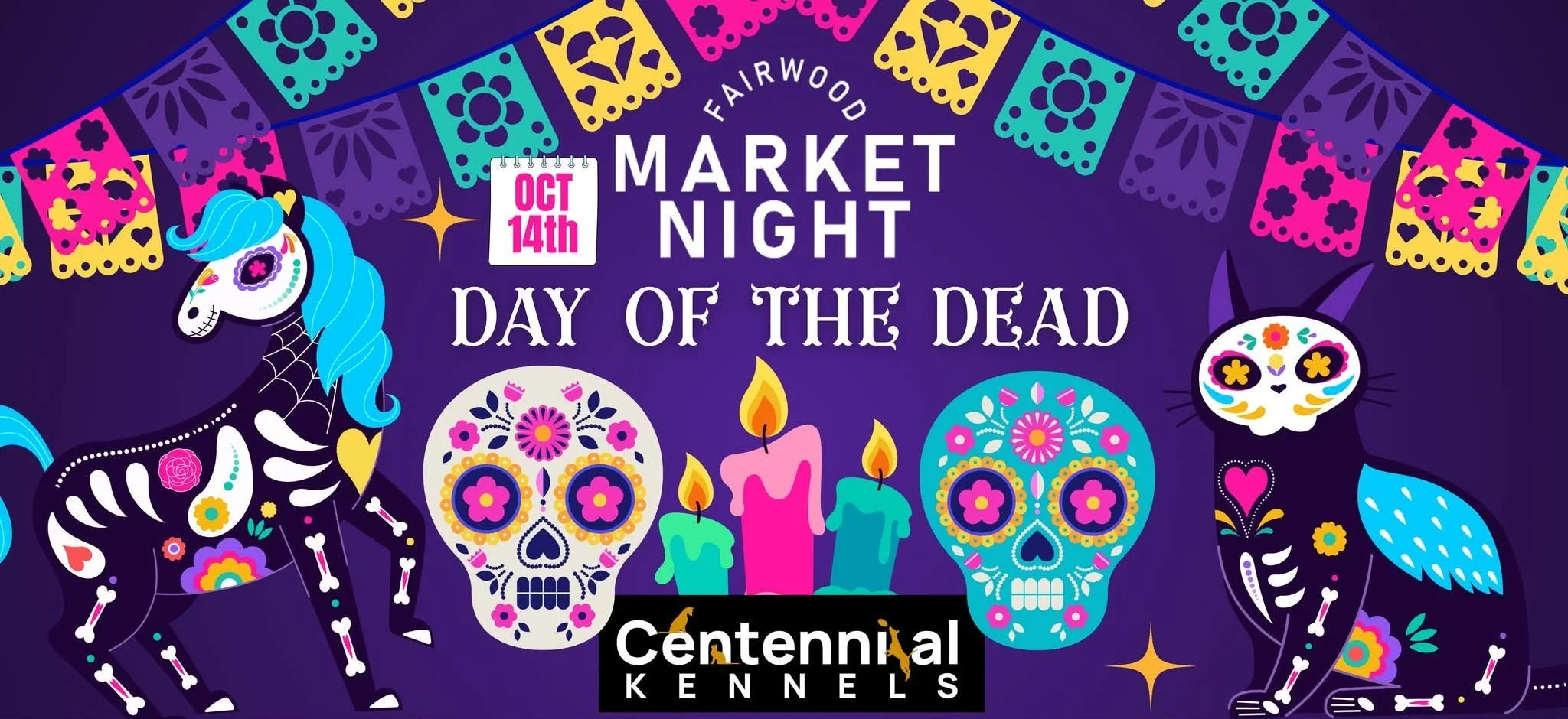 Fairwood Market Night : Day of the Dead