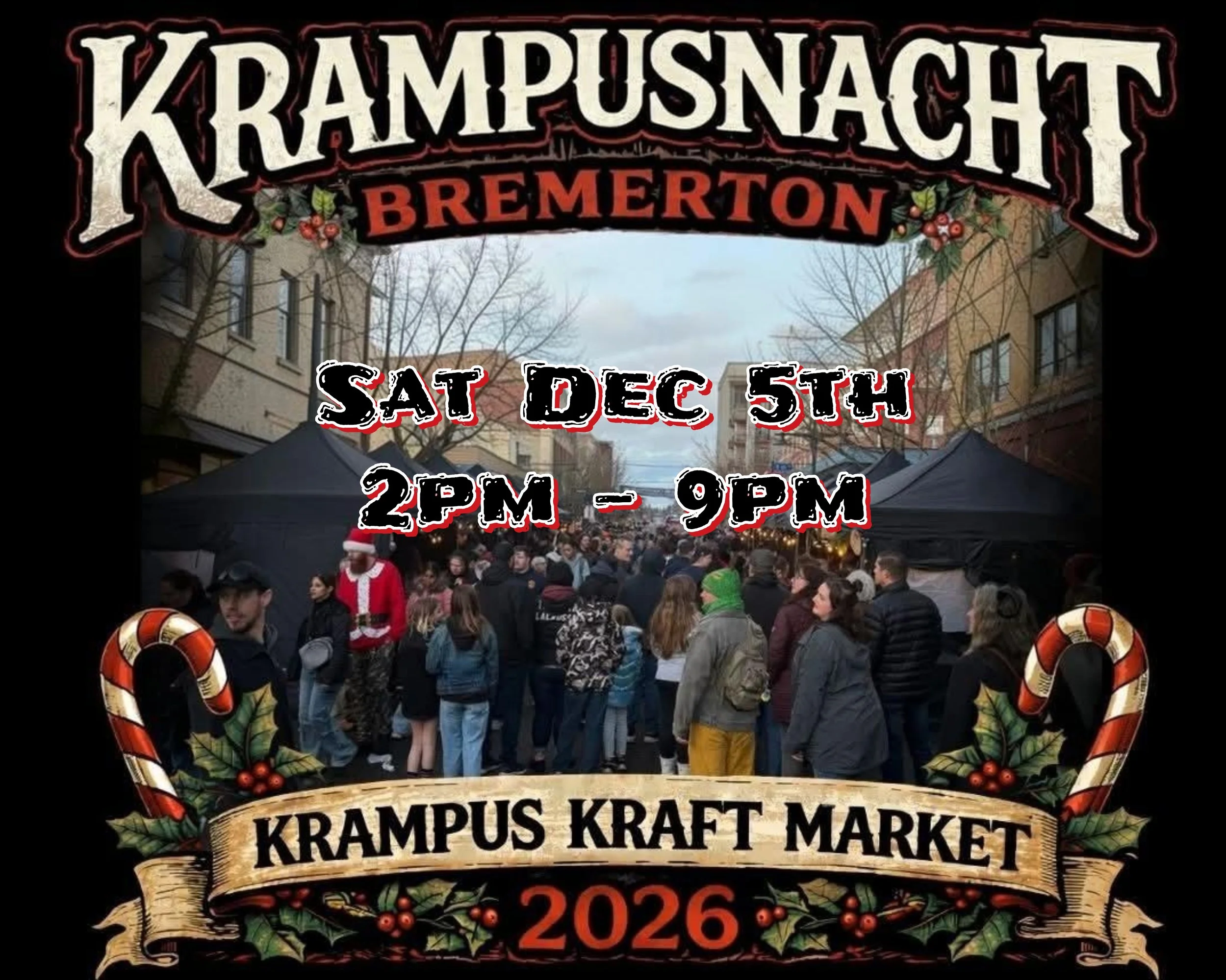 Krampus Kraft Market