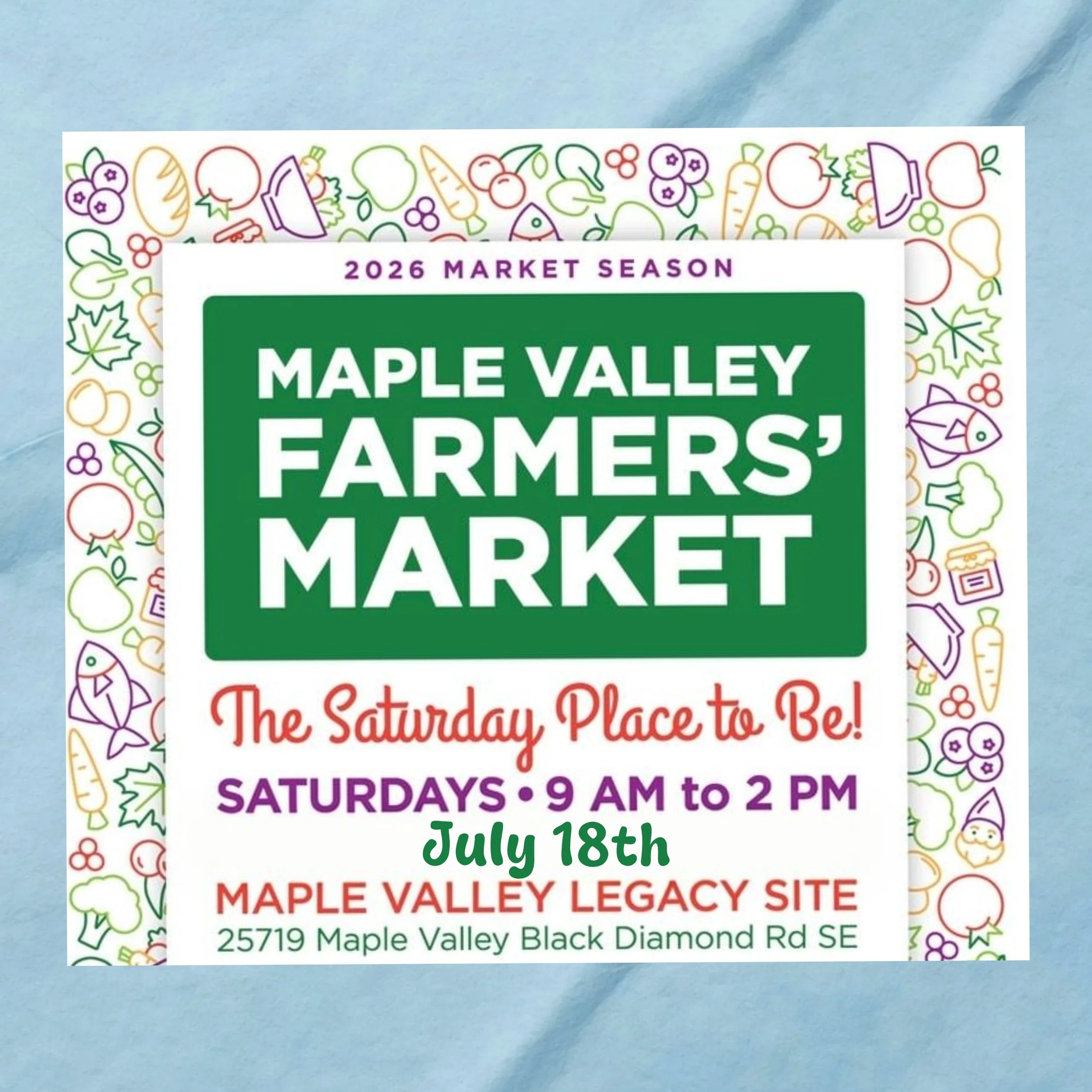 Maple Valley Farmers Market