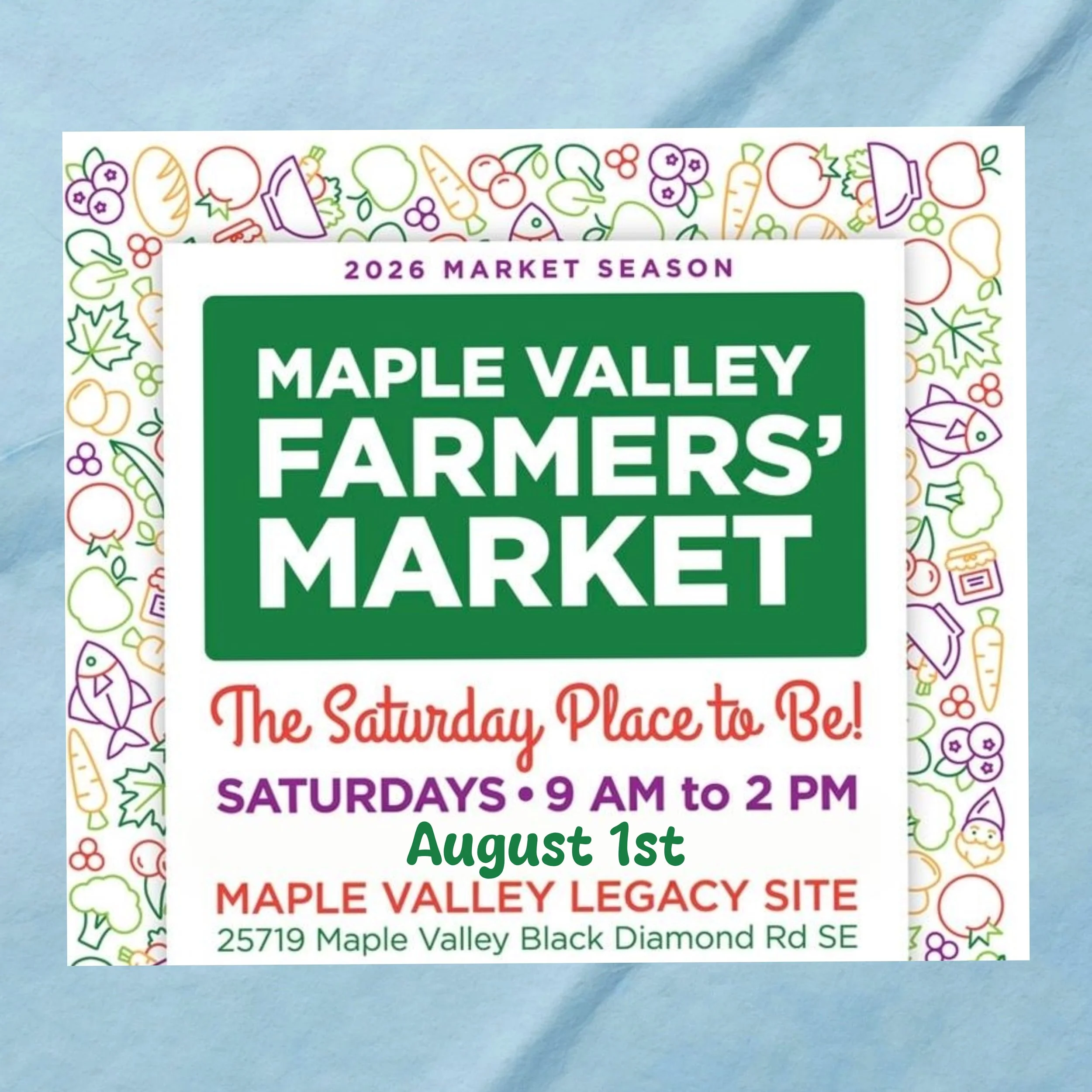 Maple Valley Farmers Market
