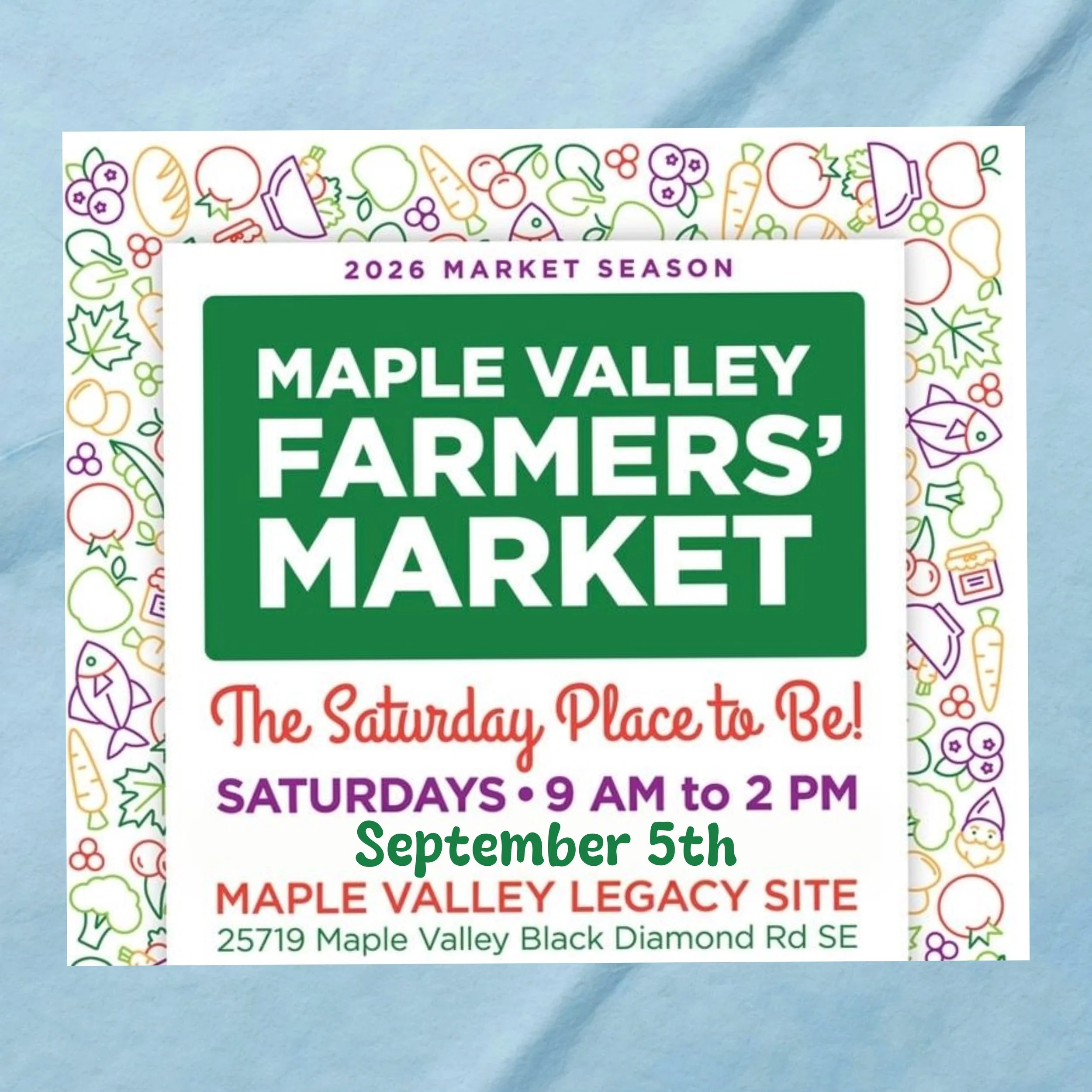 Maple Valley Farmers Market