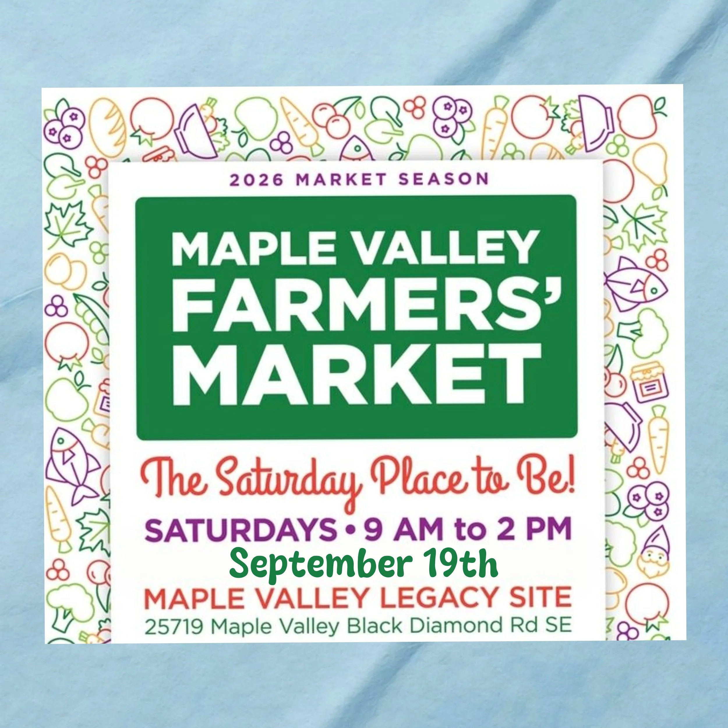 Maple Valley Farmers Market