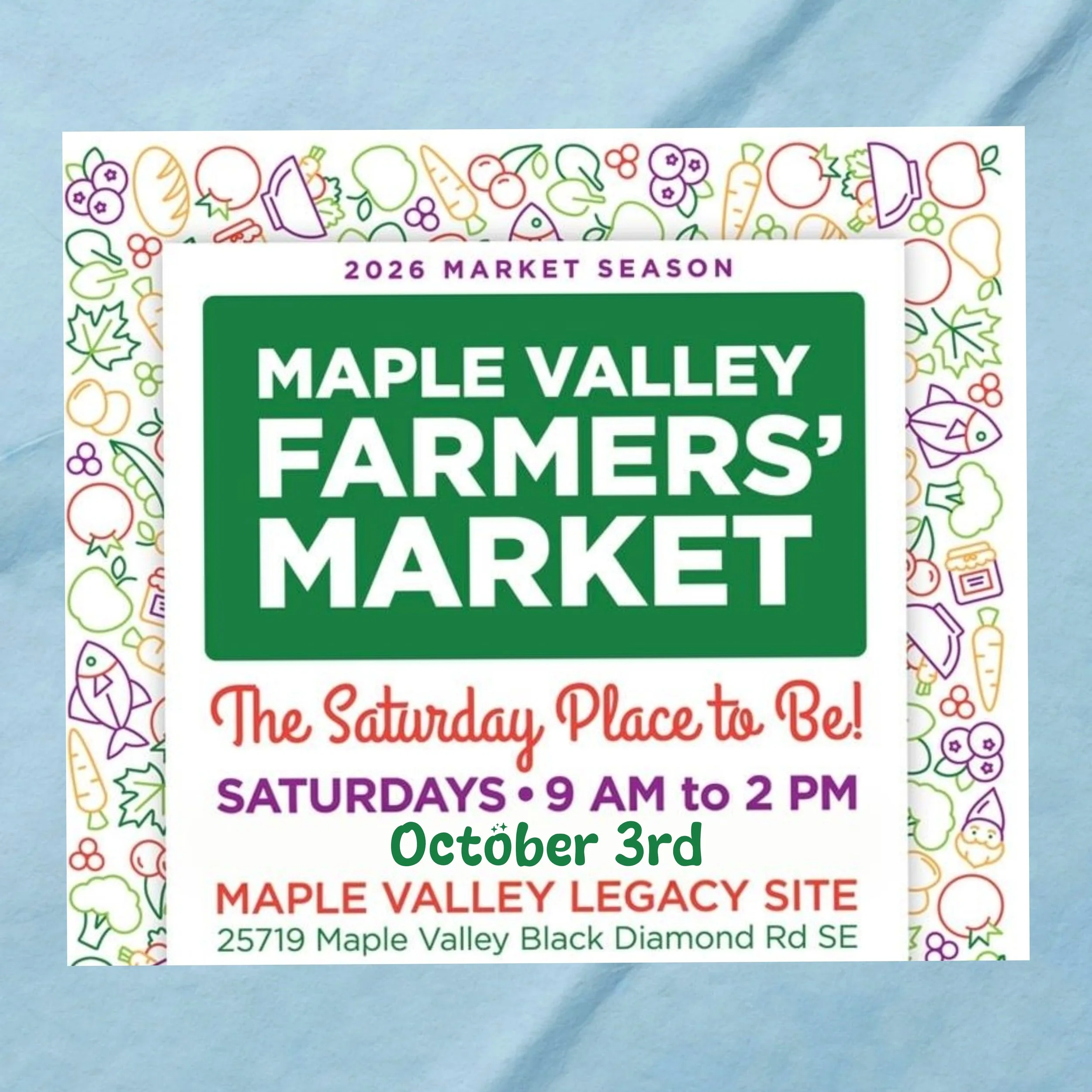 Maple Valley Farmers Market