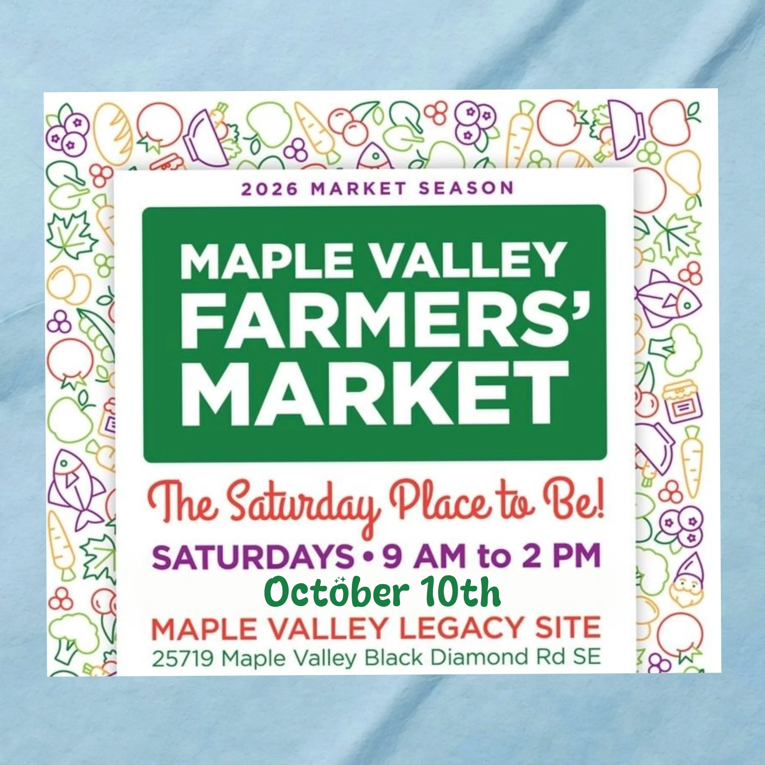 Maple Valley Farmers Market