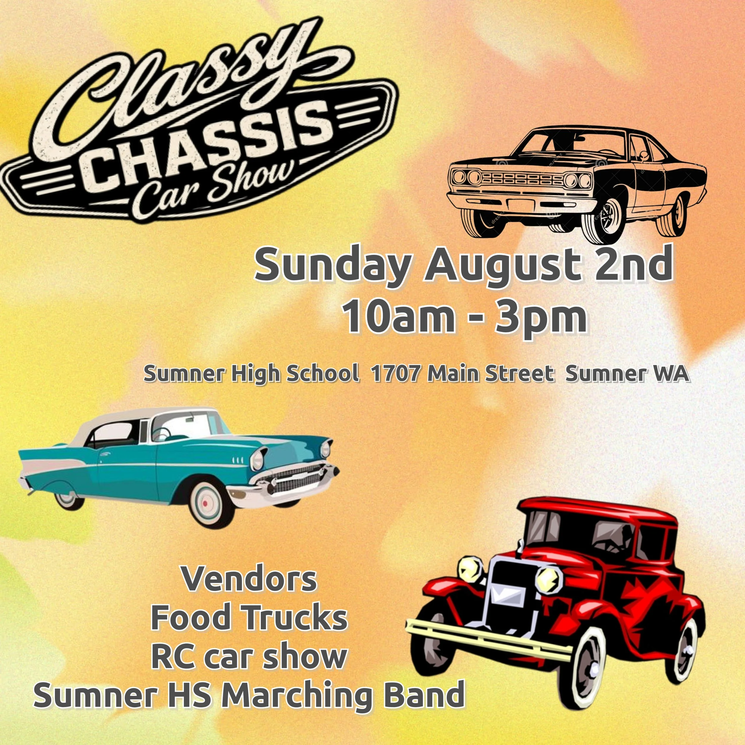 Classy Chassis Car Show