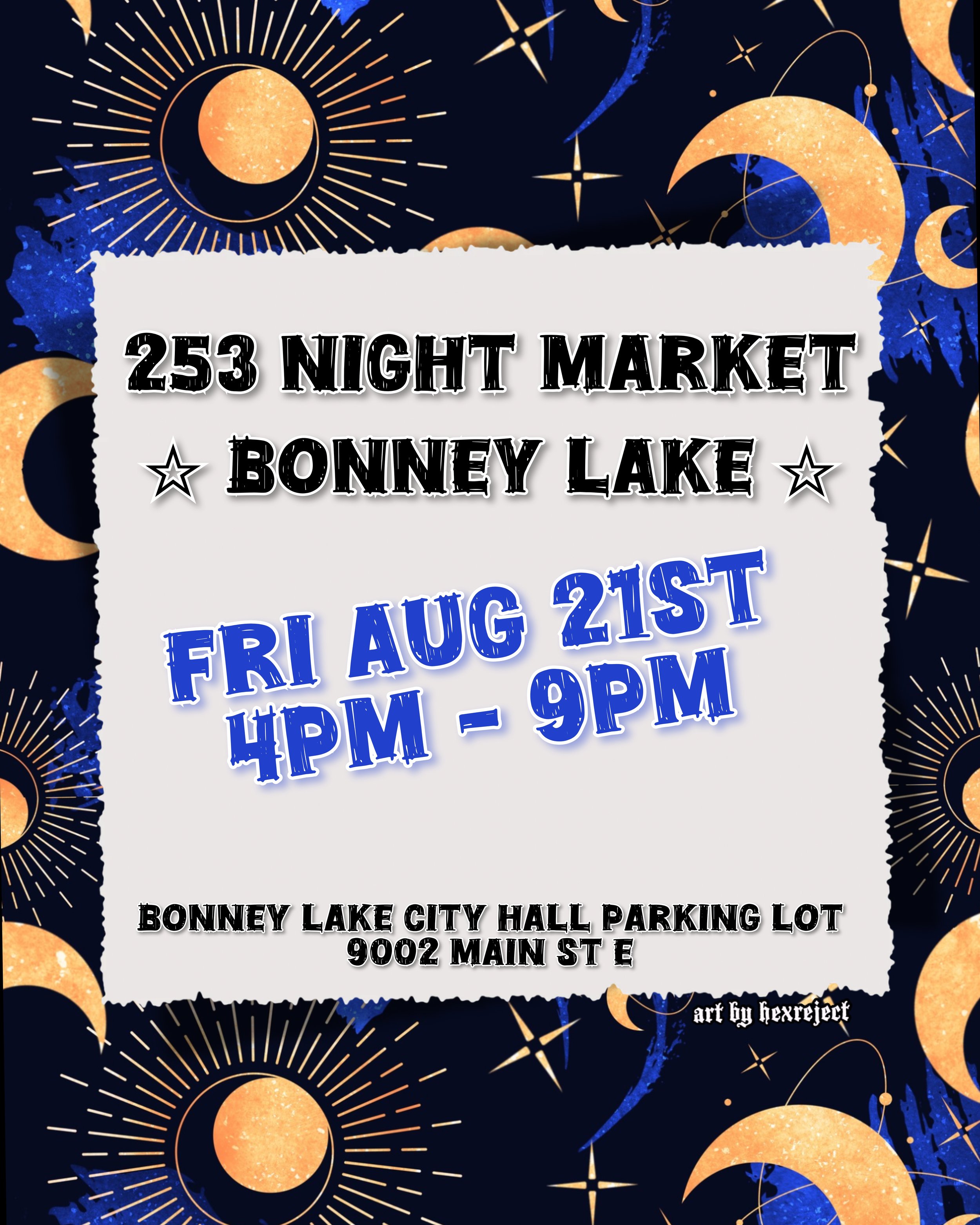 253 Night Market: Bonney Lake