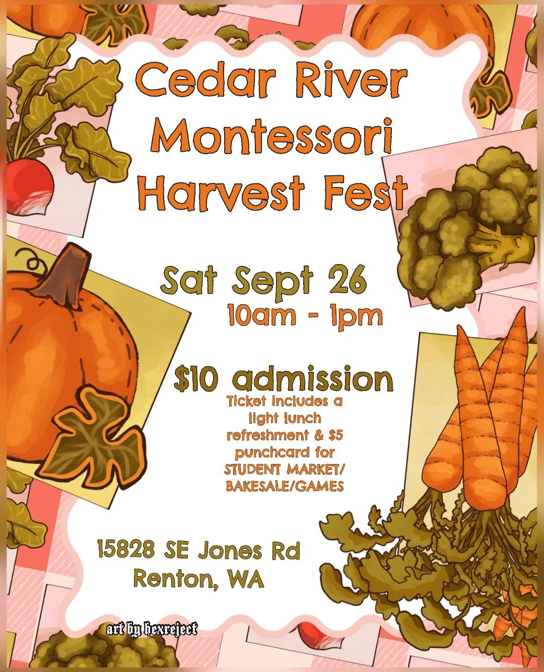 Cedar River Montessori Harvest Fest