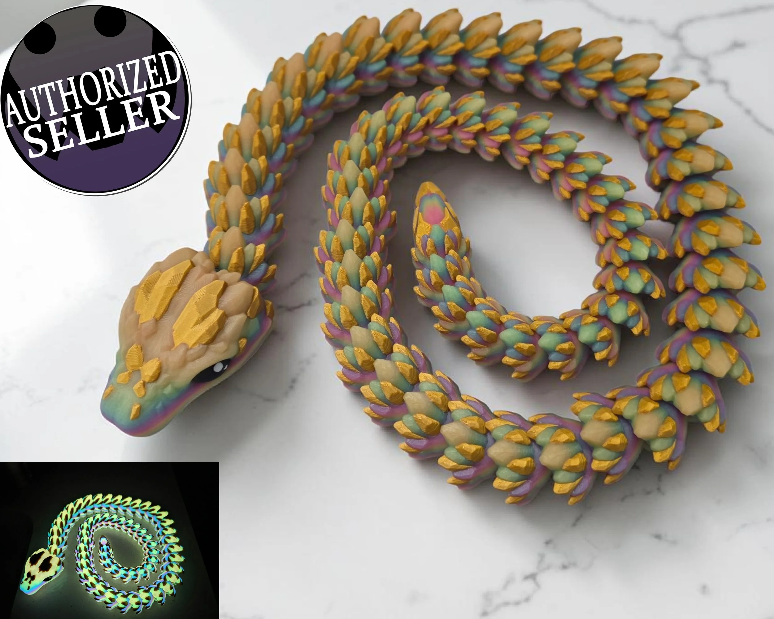 Crystal snake 🐍