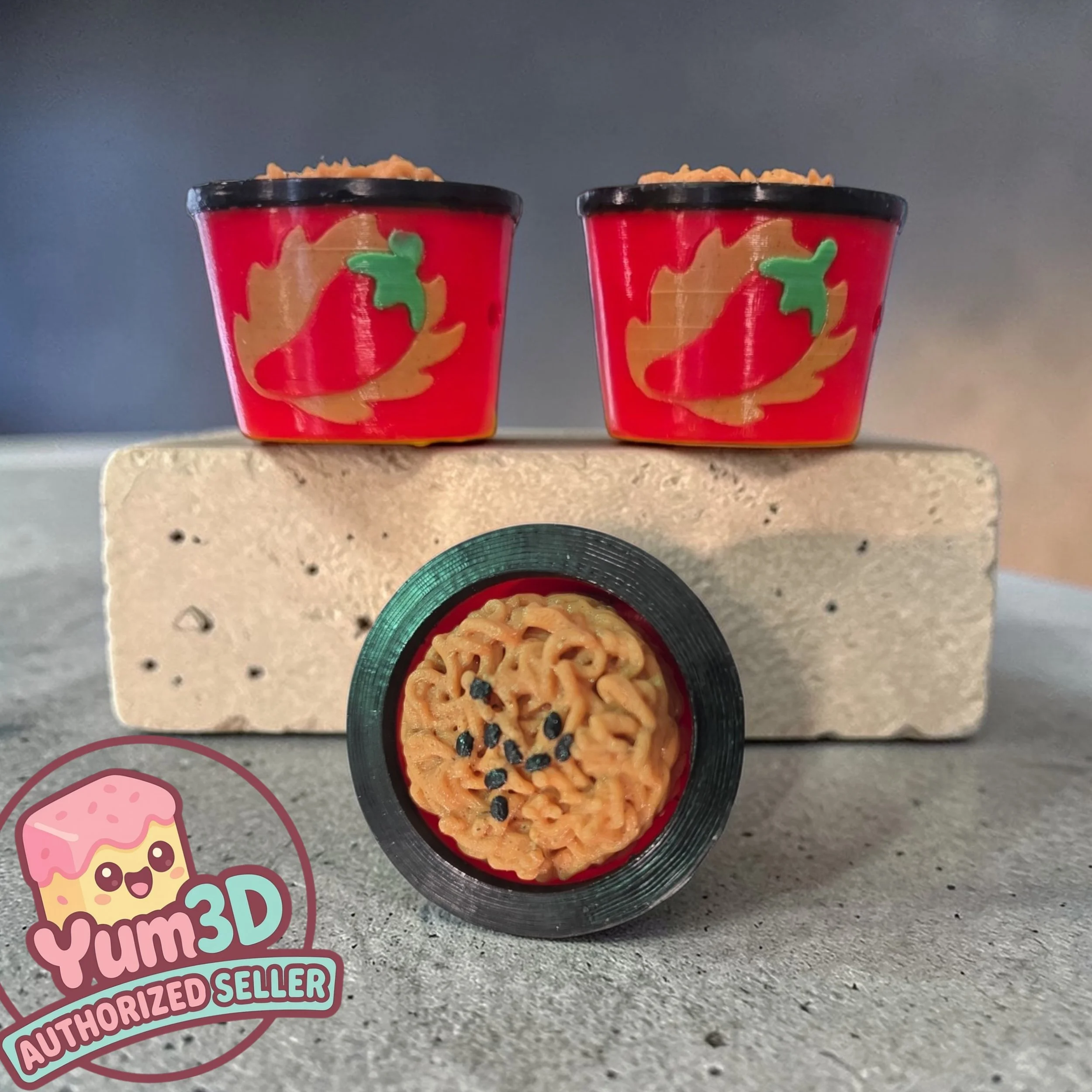Spicy Ramen Noodle Clicker