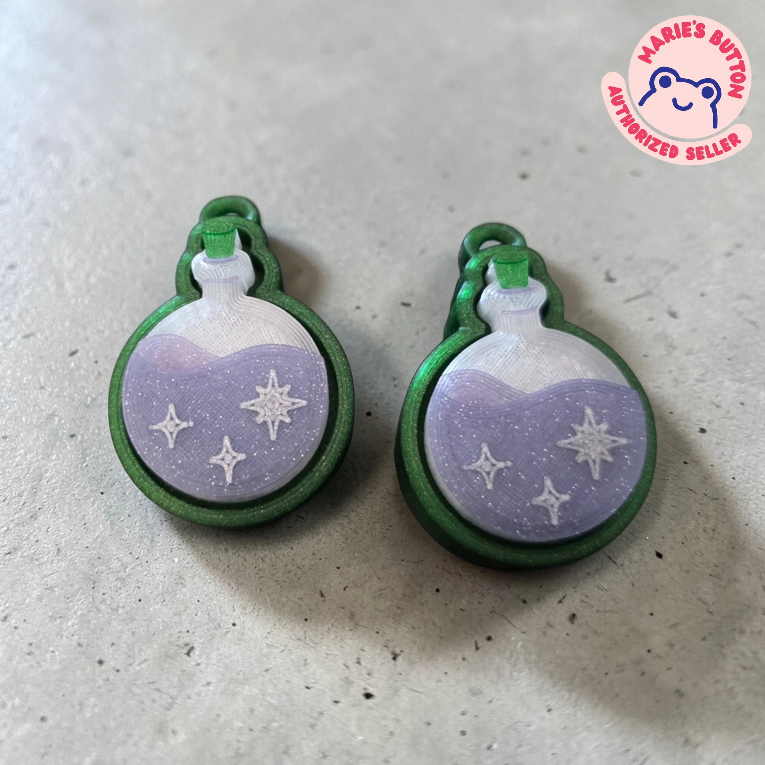 Potion Bottle Clicker