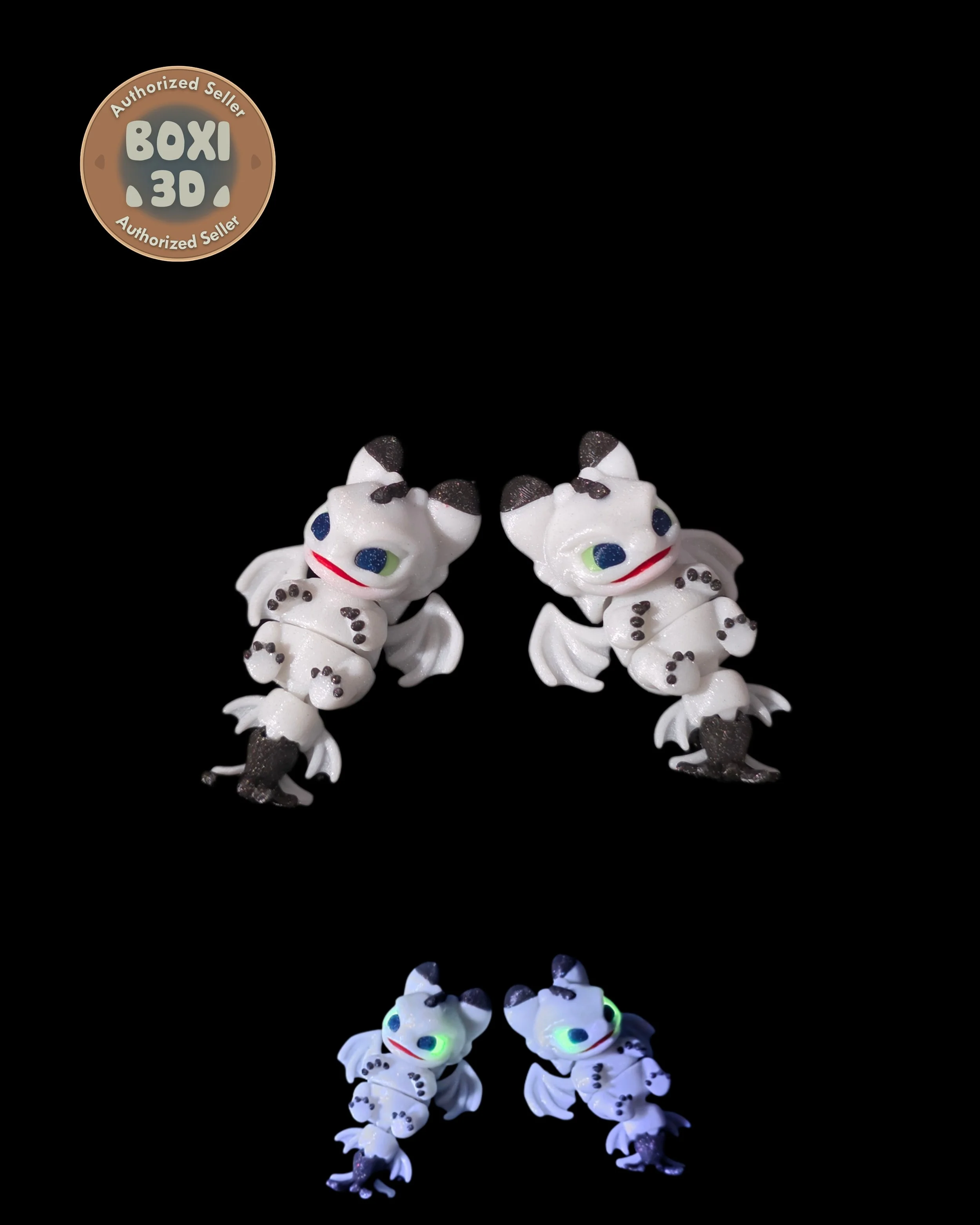 Pouncer - Night Fury Baby 2 (red mouth)