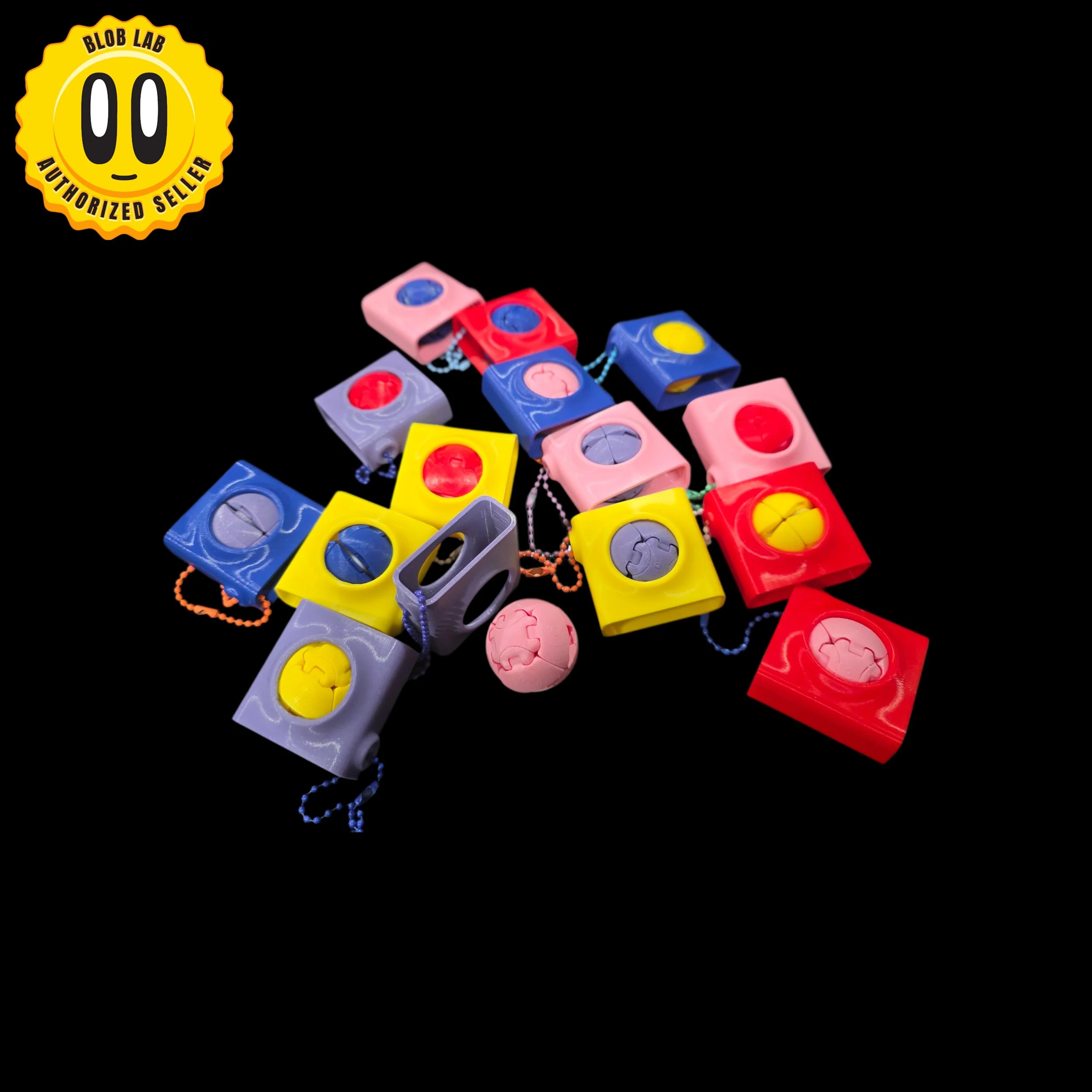bloblab Zorbie ball fidget