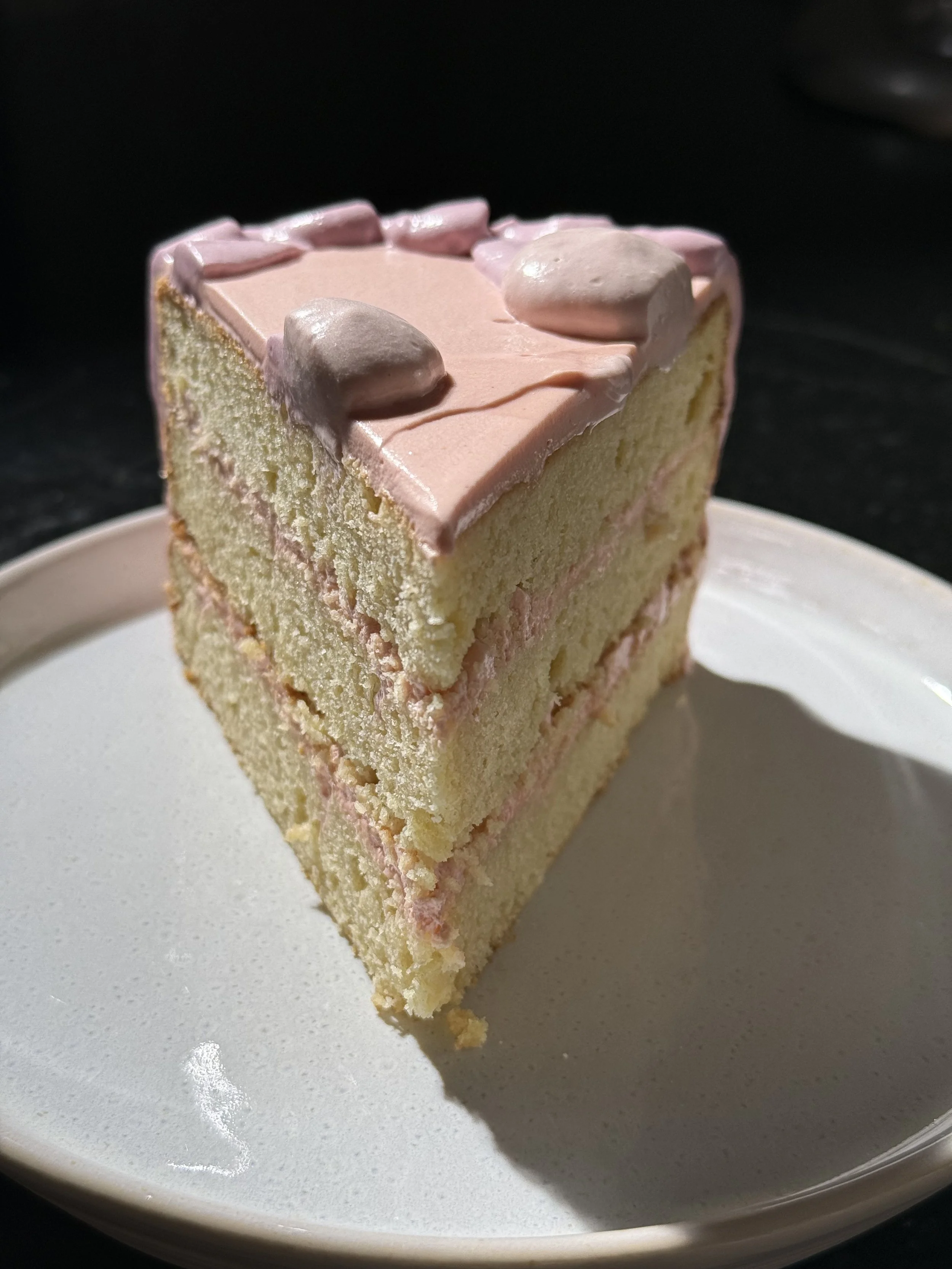 WHIPPED BERRY SOUR CREAM FROSTING